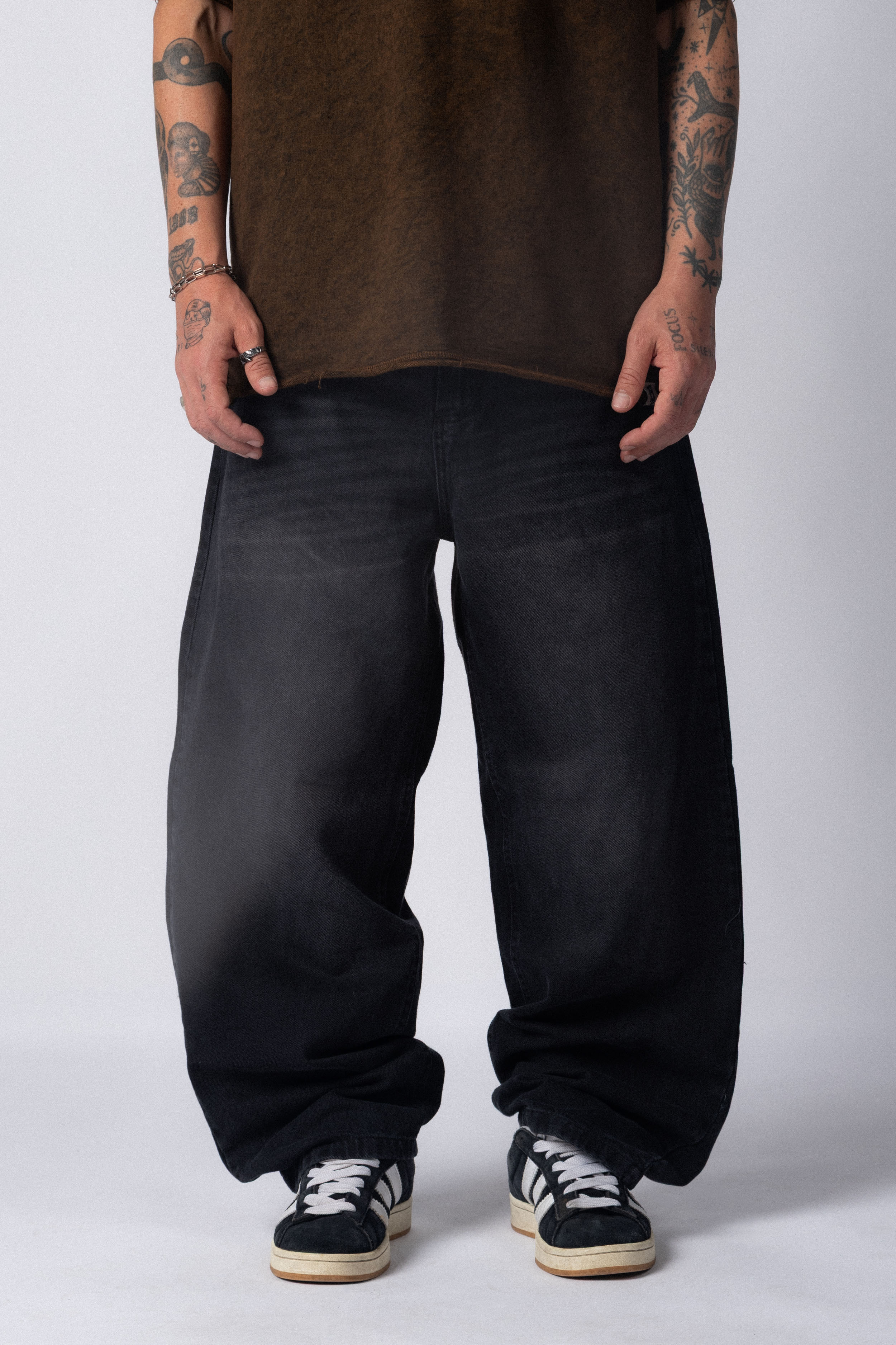 Jean Baggy Frek Stone