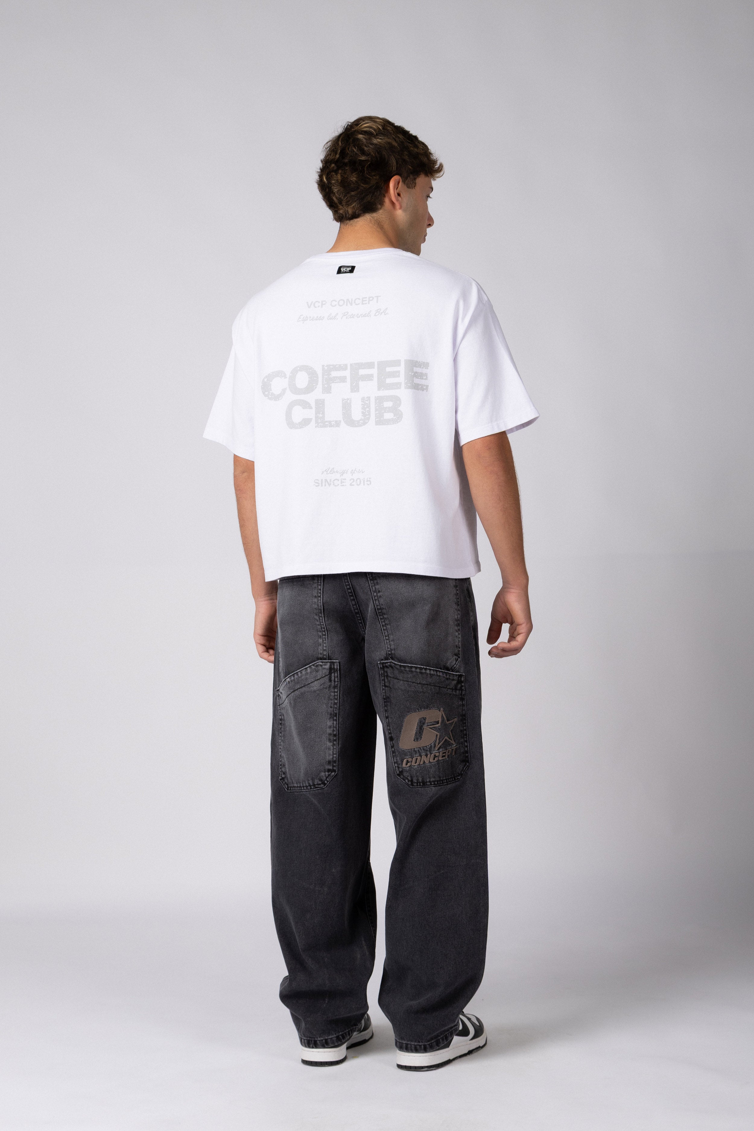 Jean Baggy Frox Stone