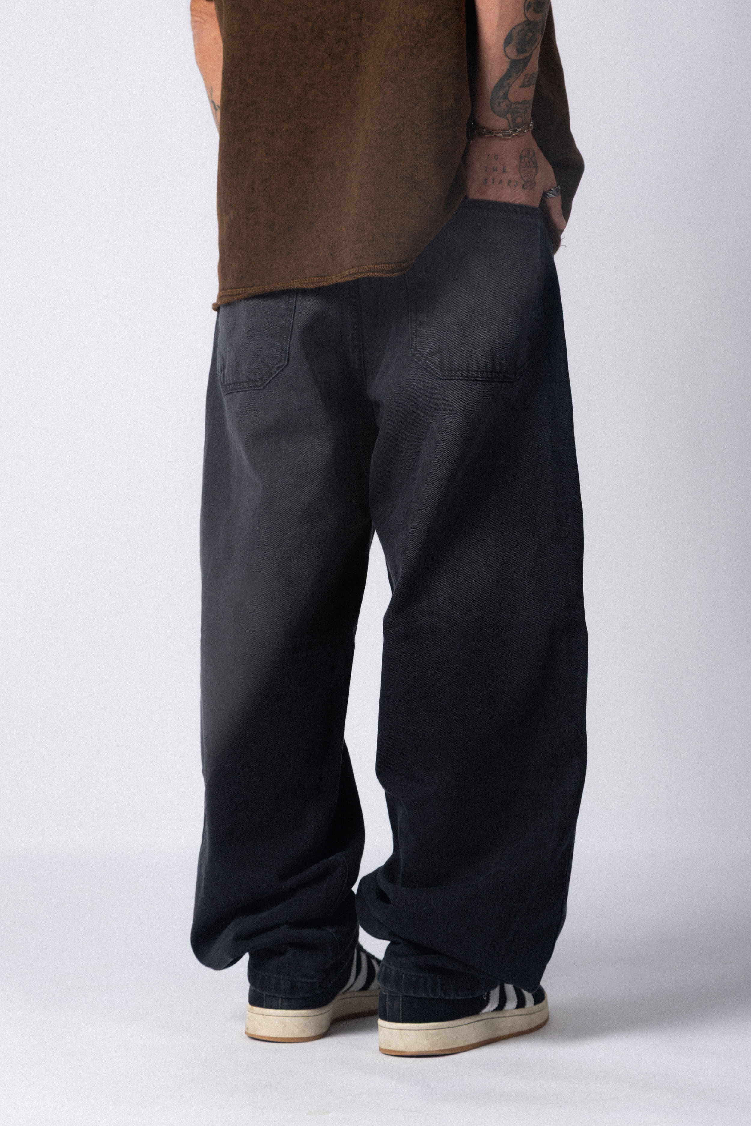 Jean Baggy Frek Stone