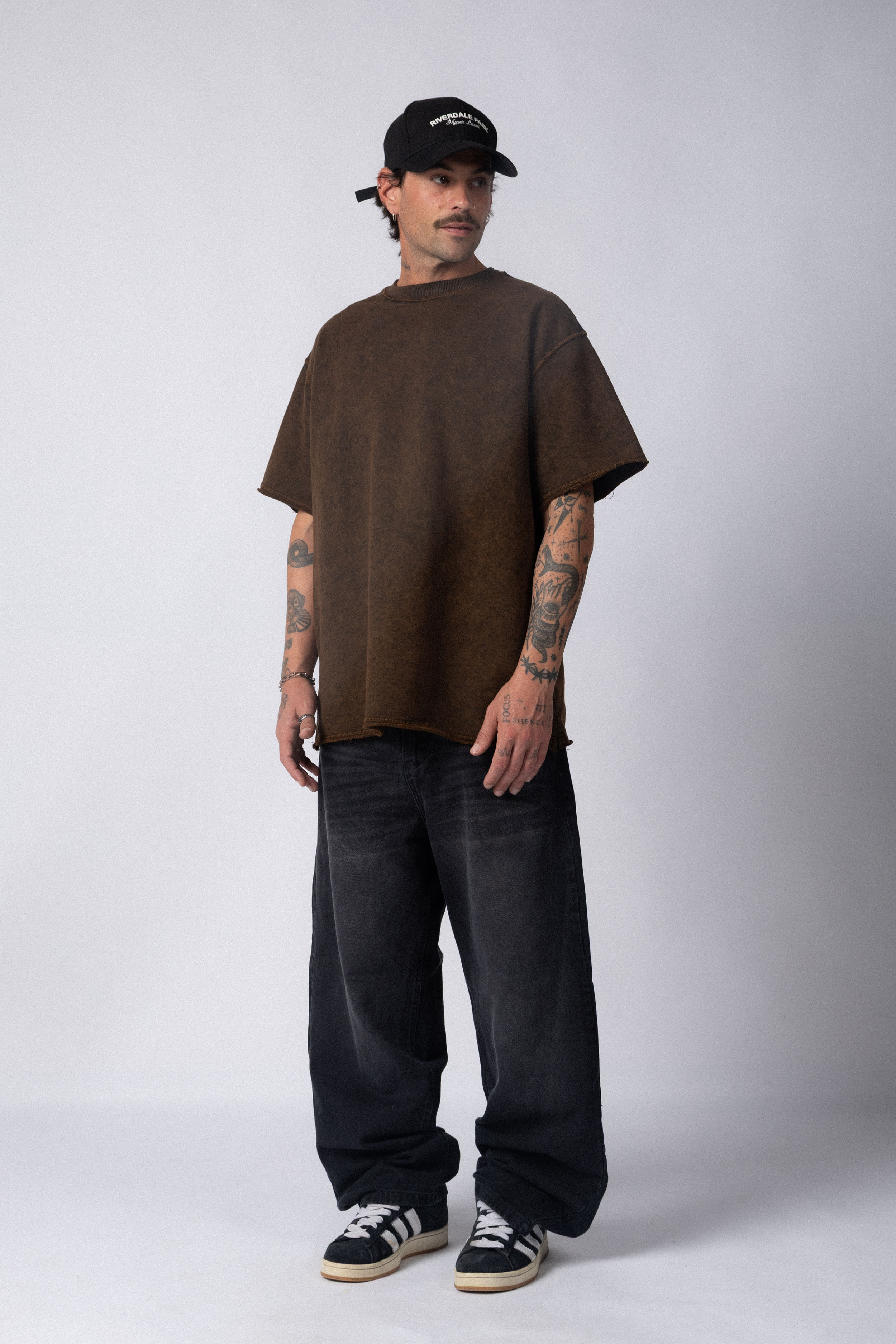 Jean Baggy Frek Stone