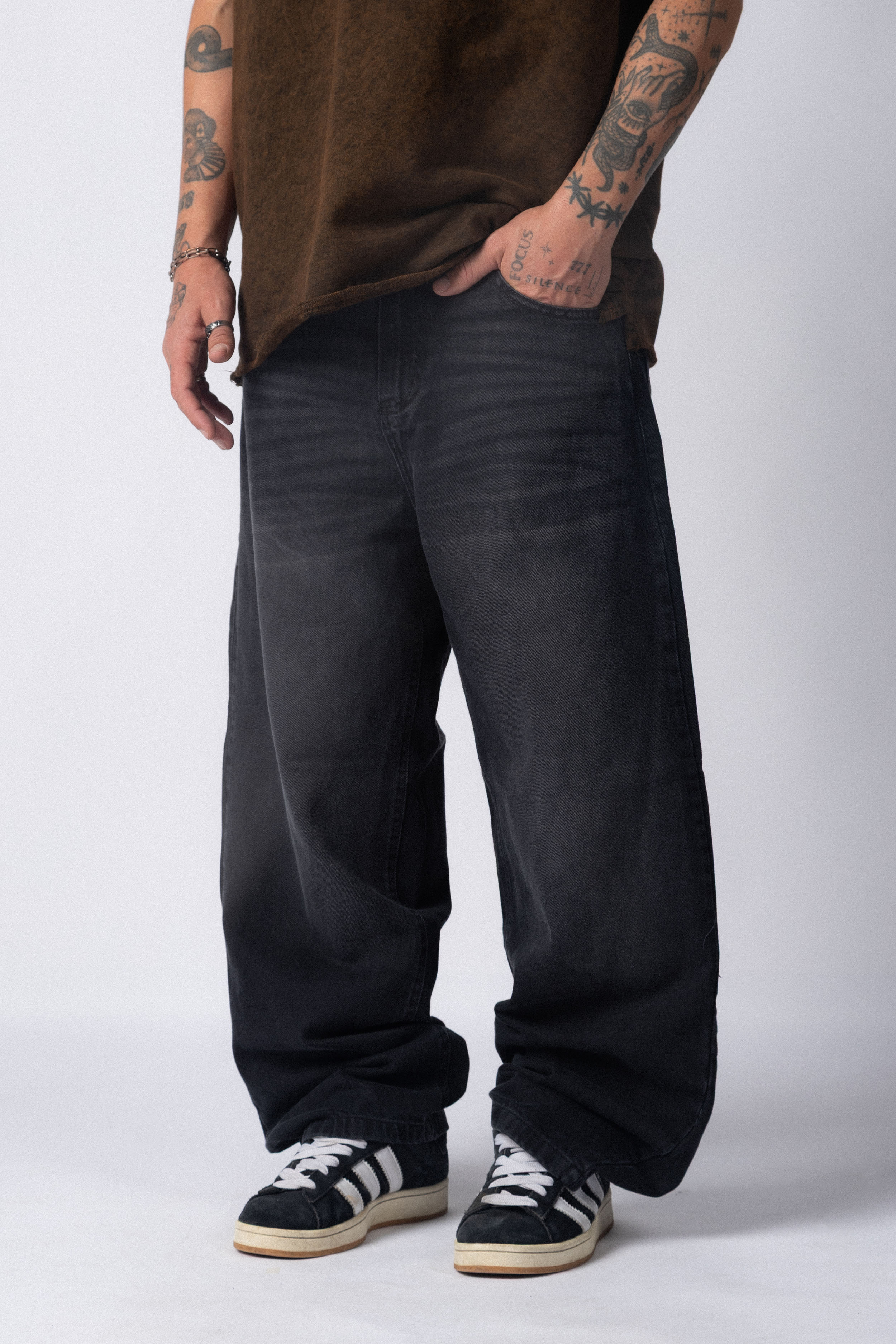 Jean Baggy Frek Stone
