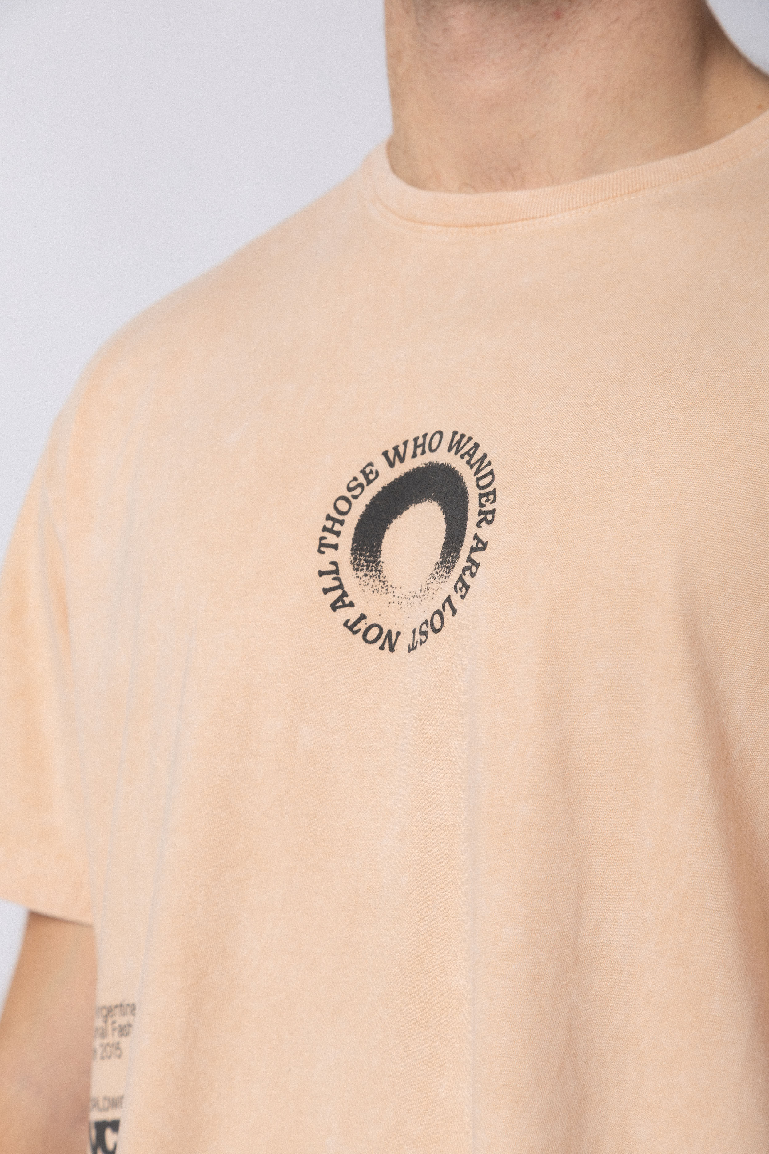 Remera DB Story Beige