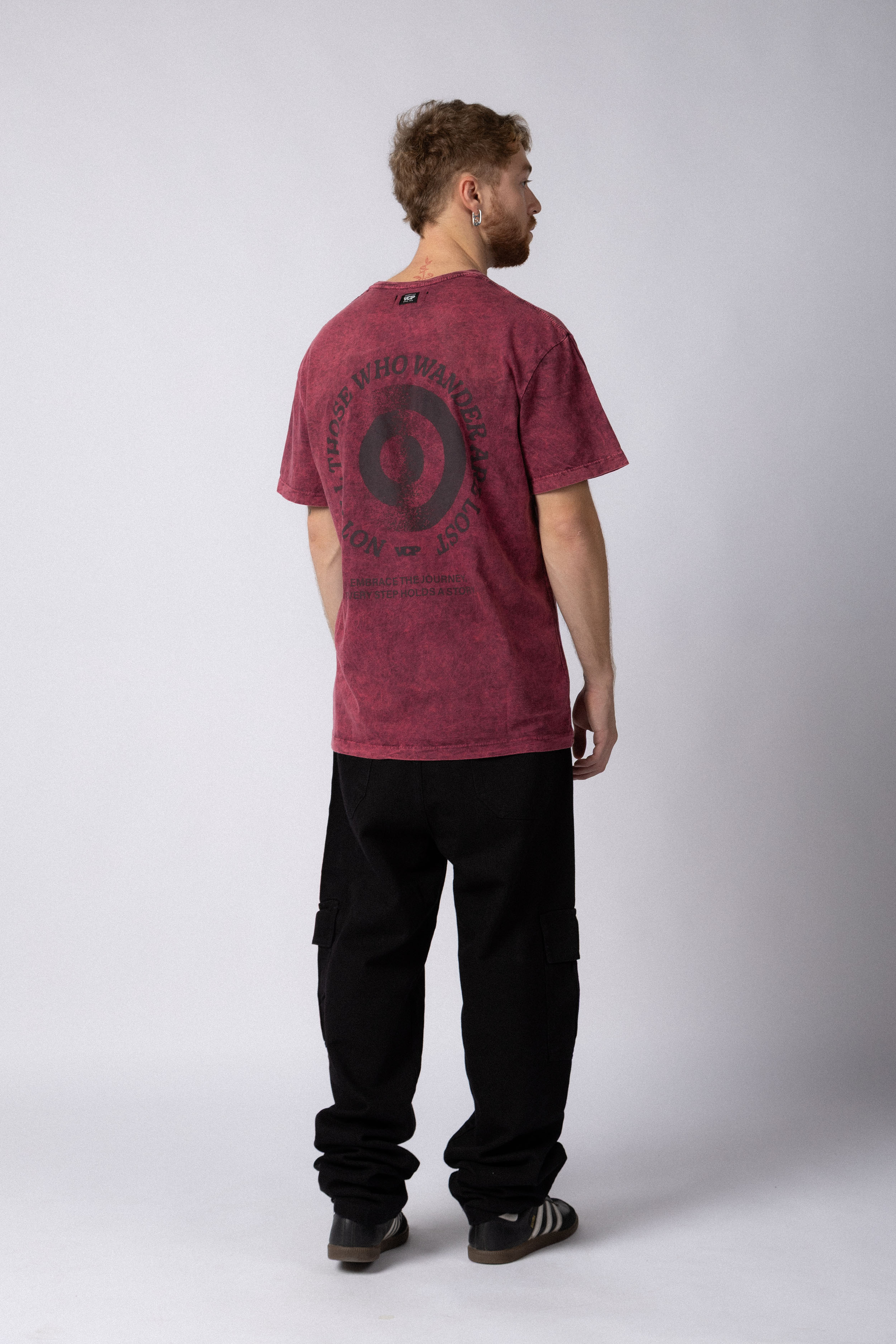 Remera DB Story Bordo