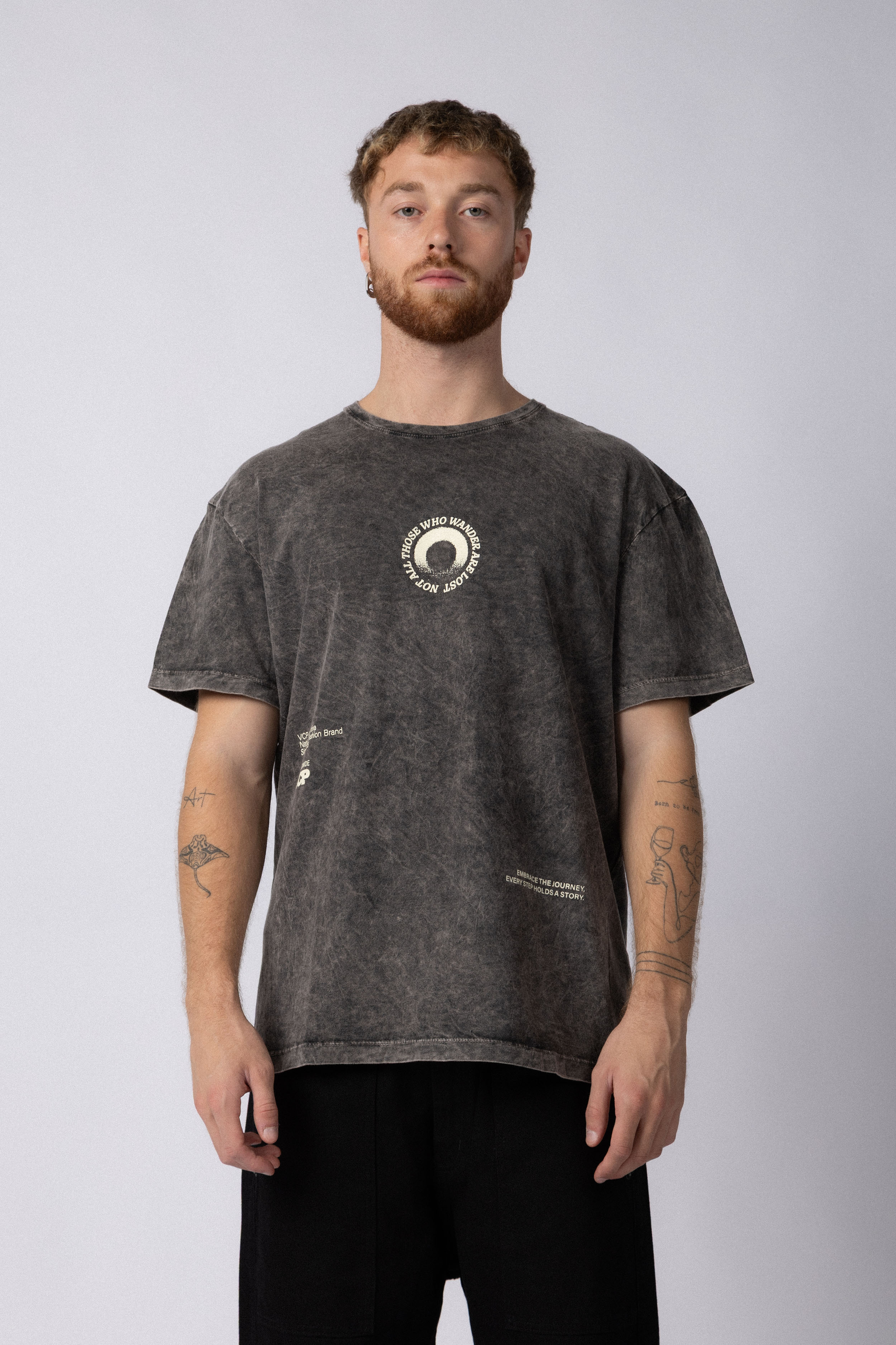 Remera DB Story Negra