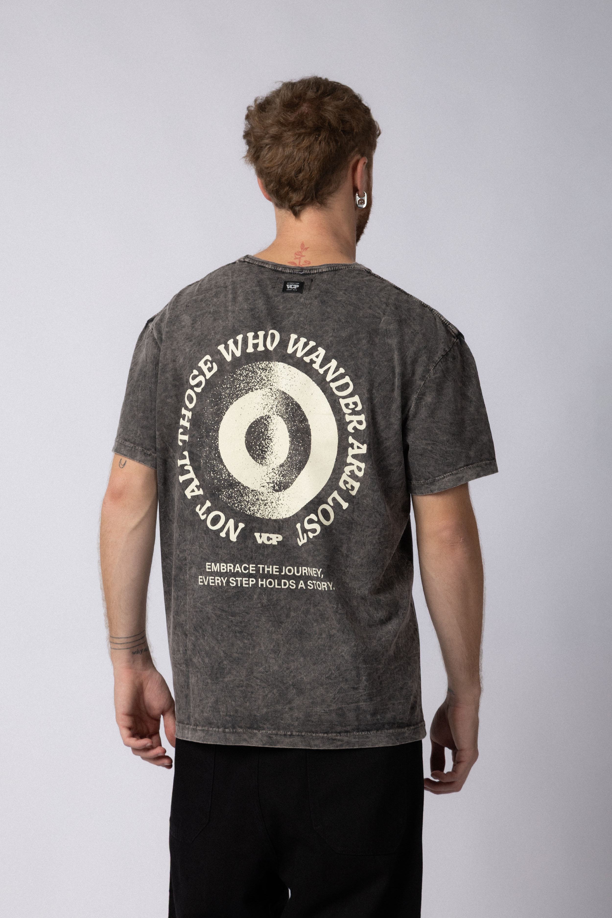 Remera DB Story Negra