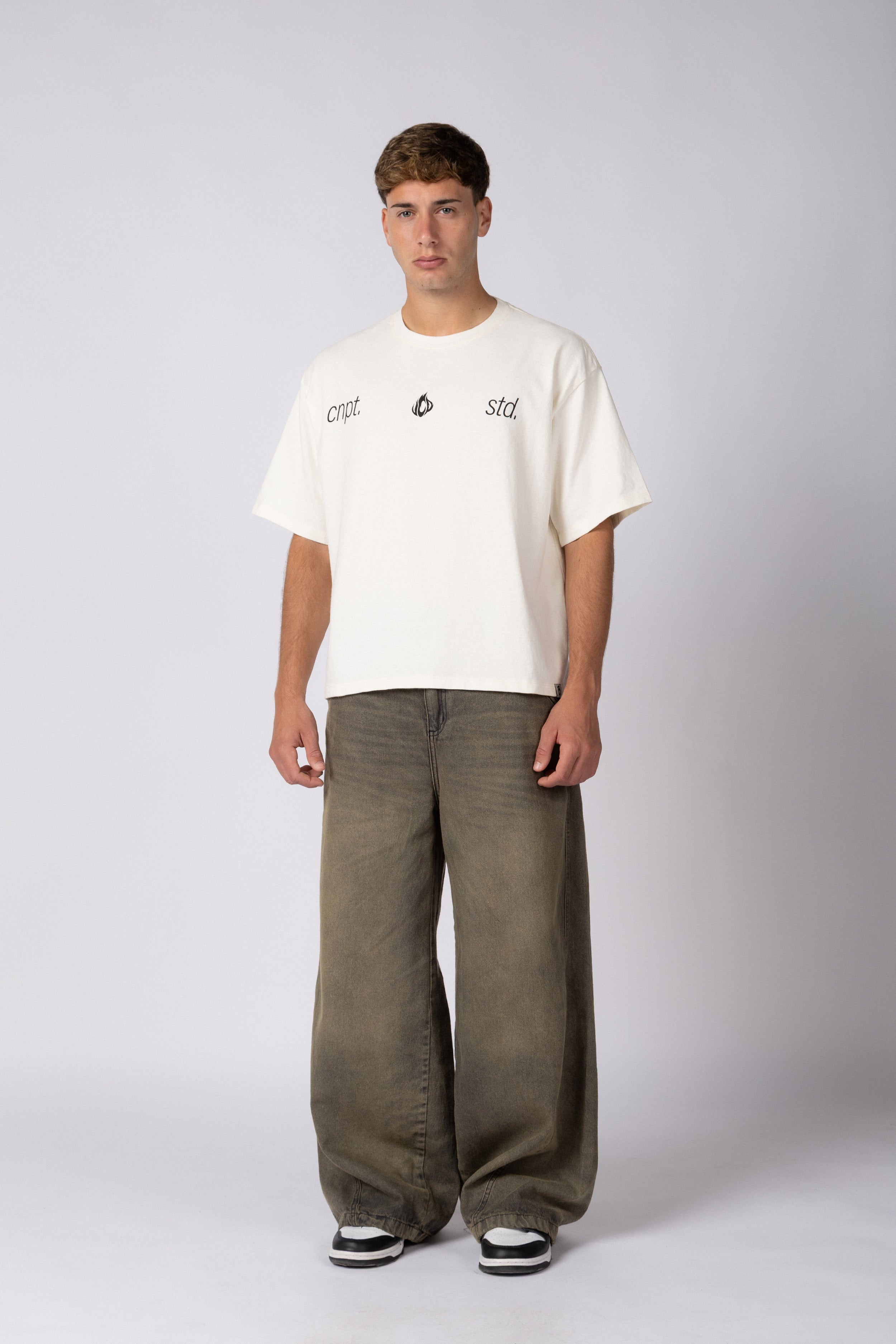 Remera Boxy ZX Switch Crudo