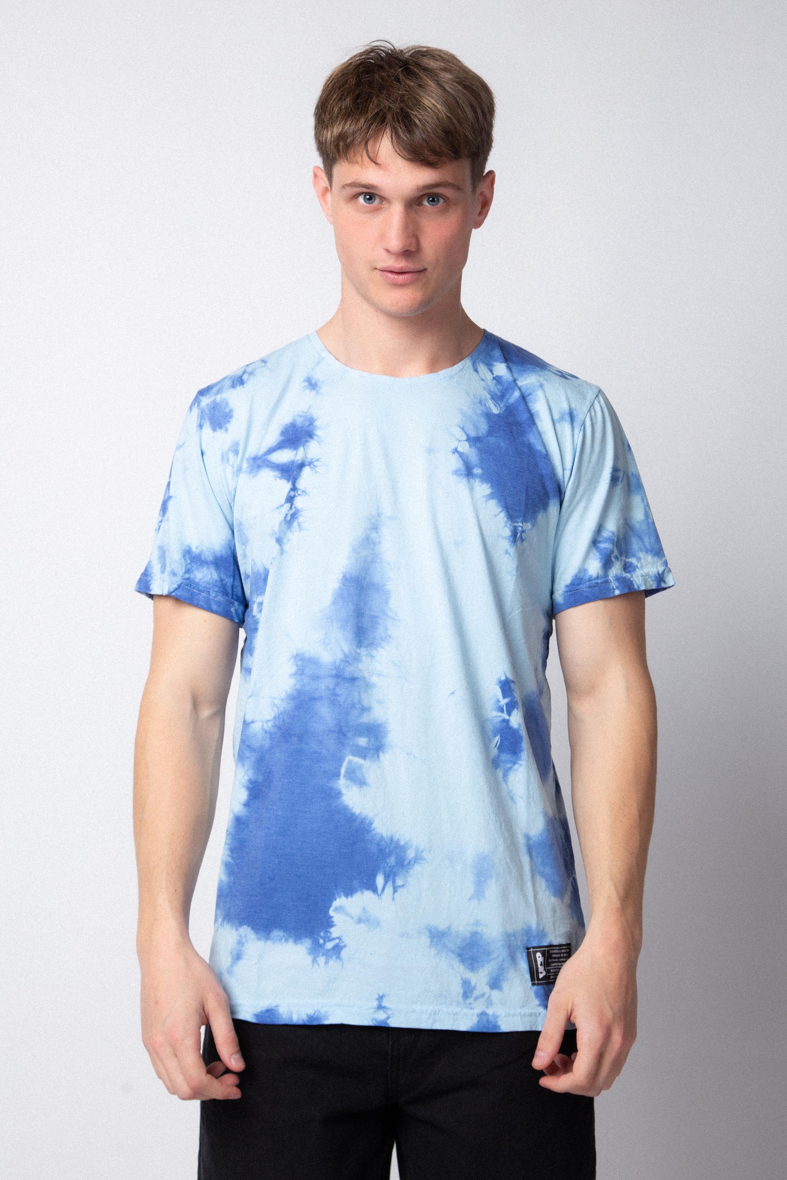 Remera Kim A Celeste