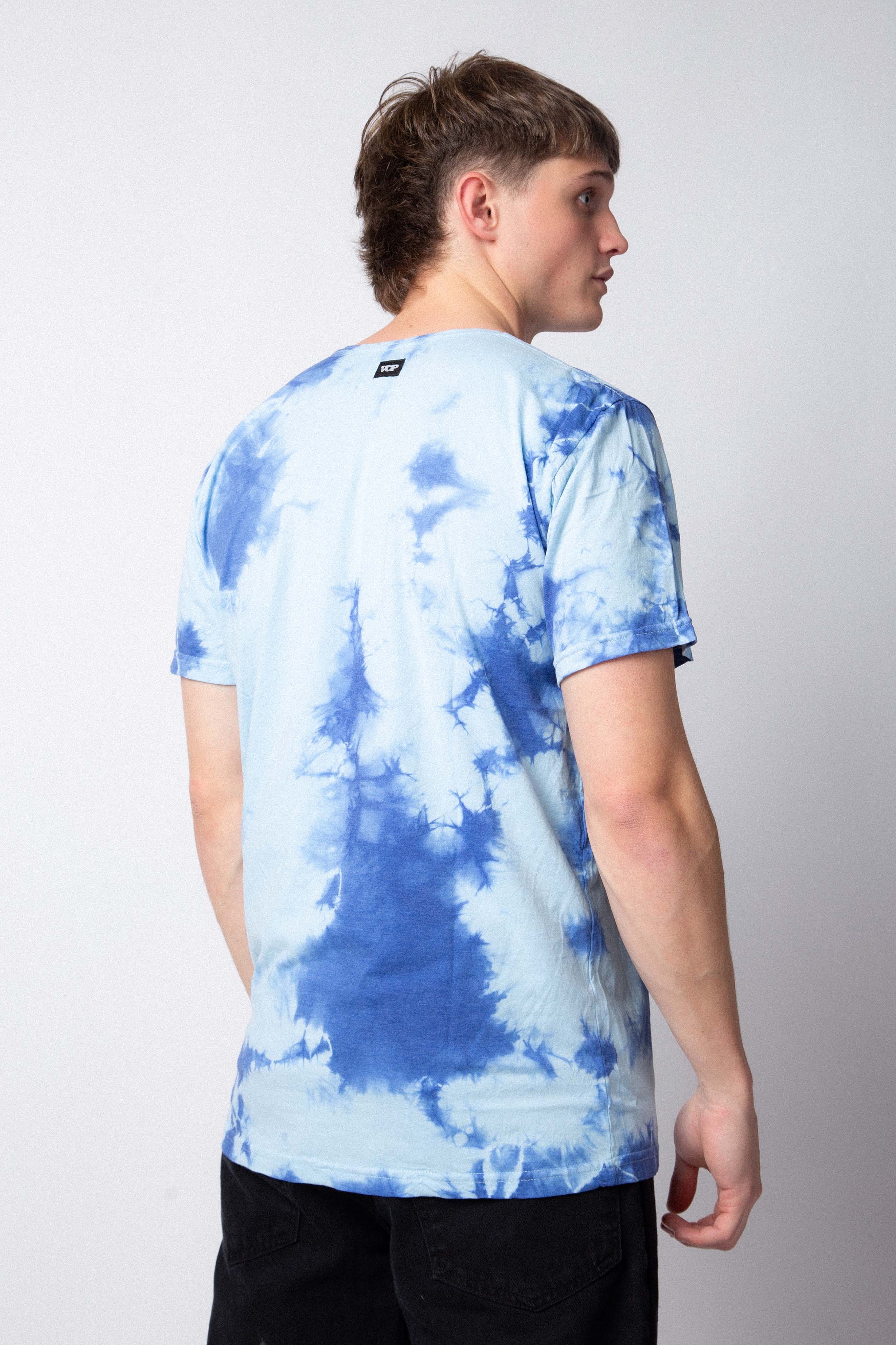 Remera Kim A Celeste