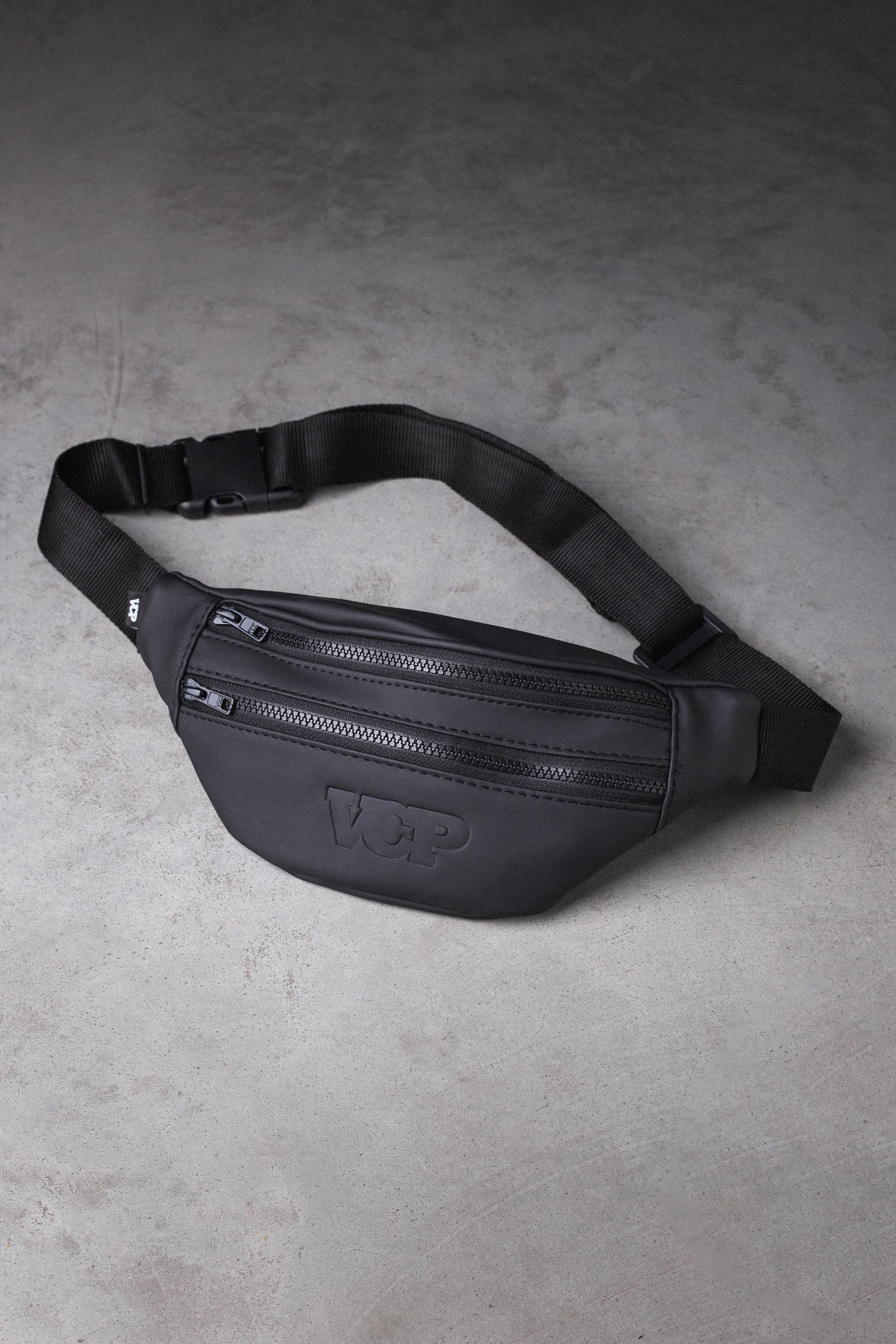 Riñonera Tatra Goma Negra