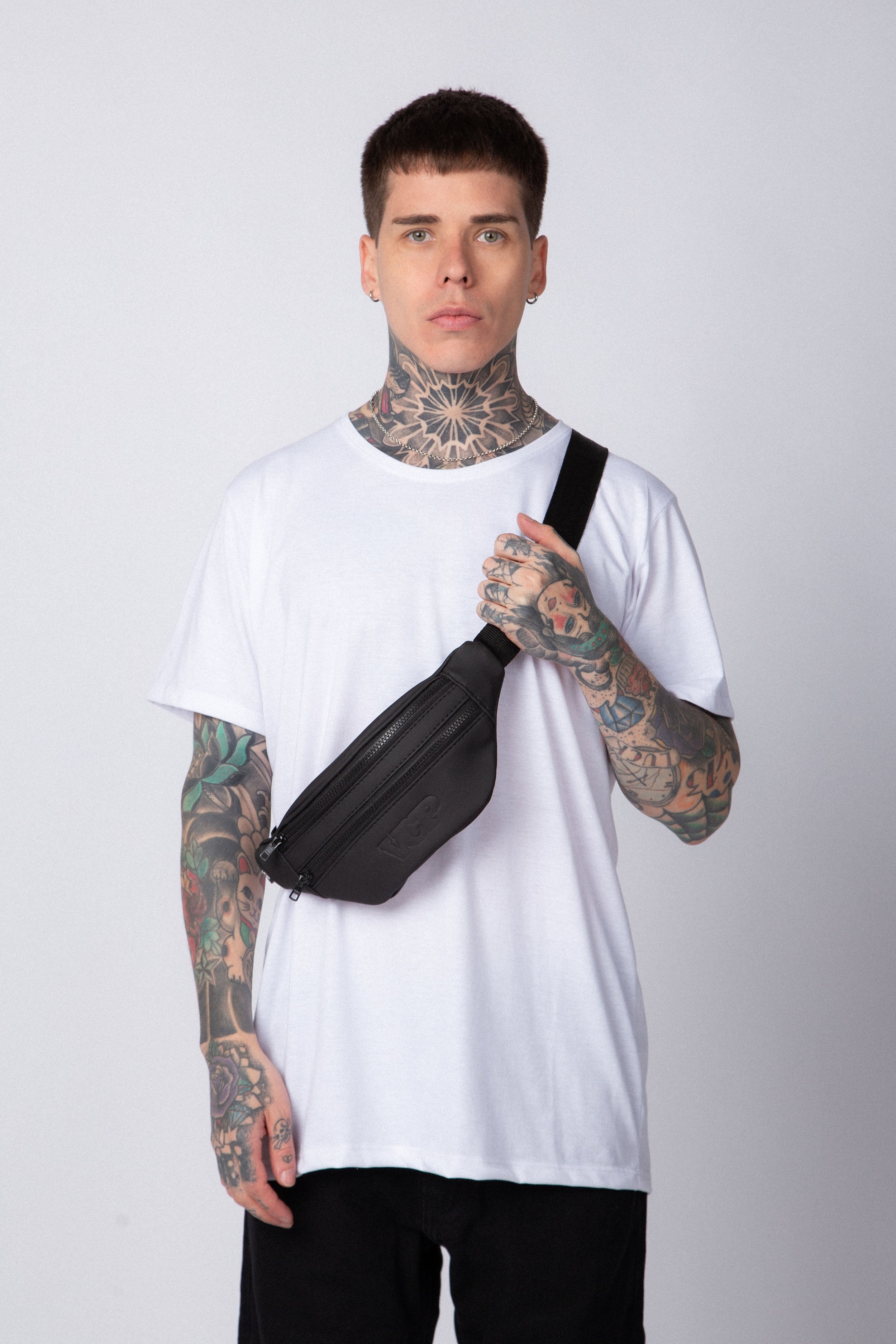 Riñonera Tatra Goma Negra