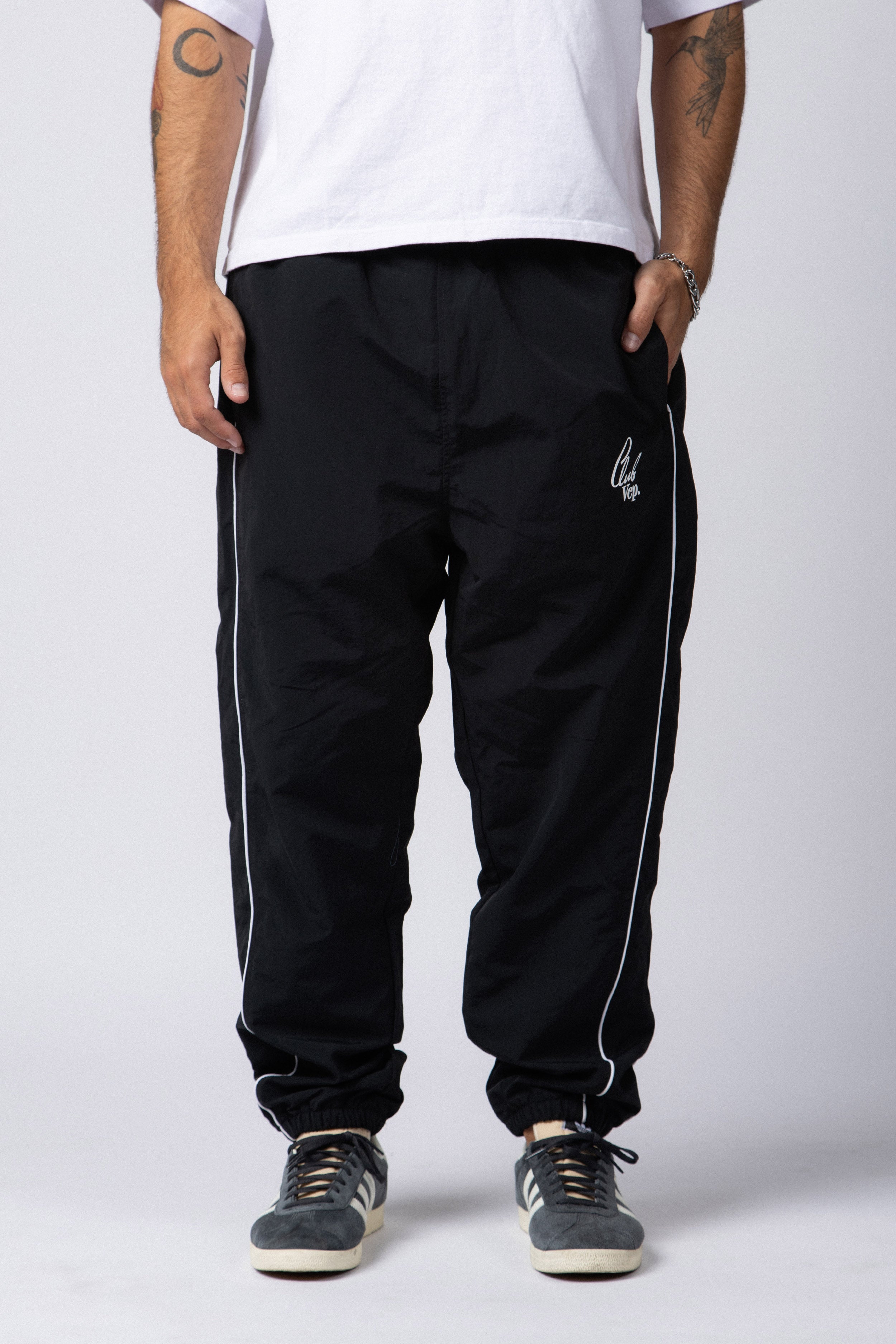 Track Pants Nets Negro