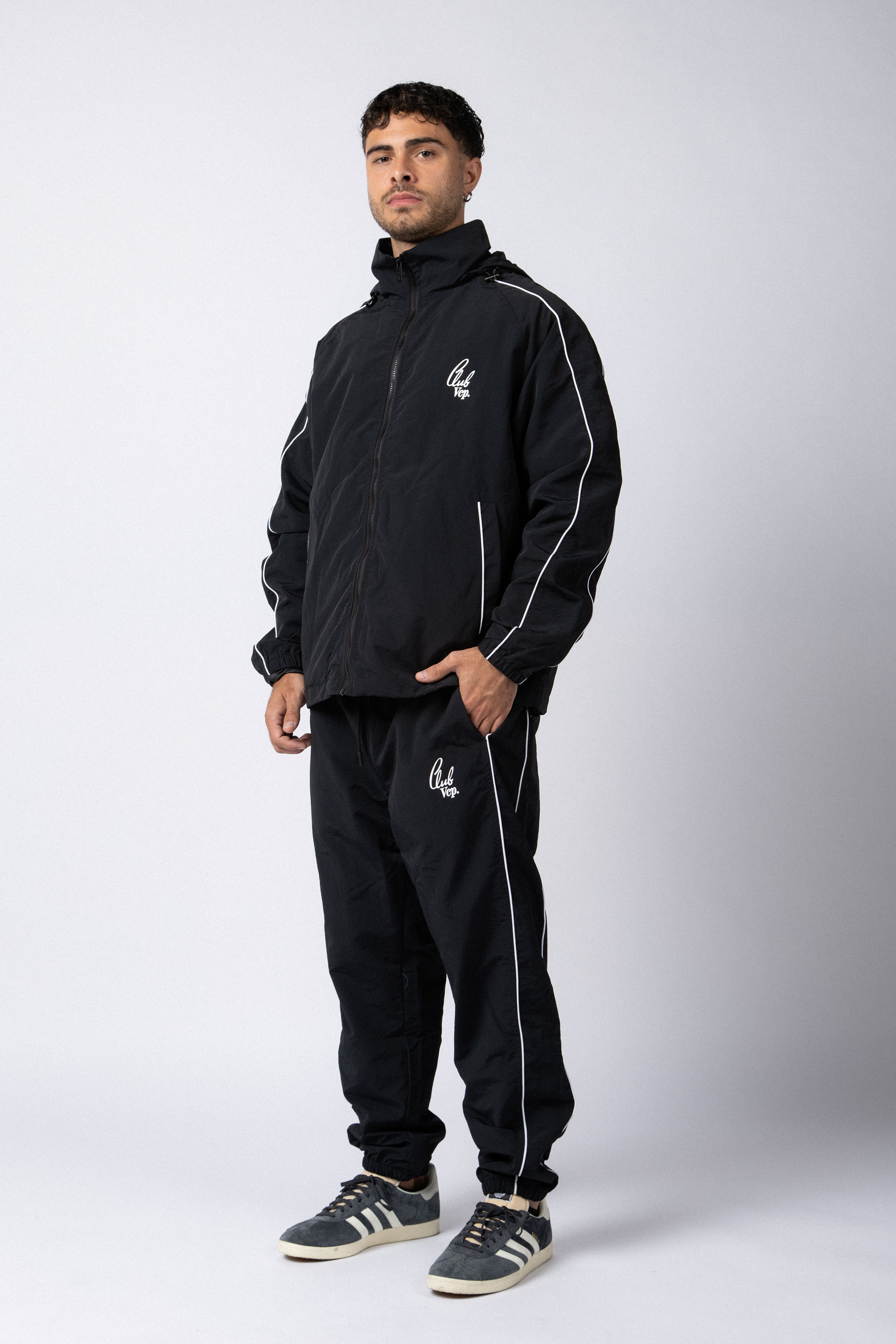 Track Pants Nets Negro