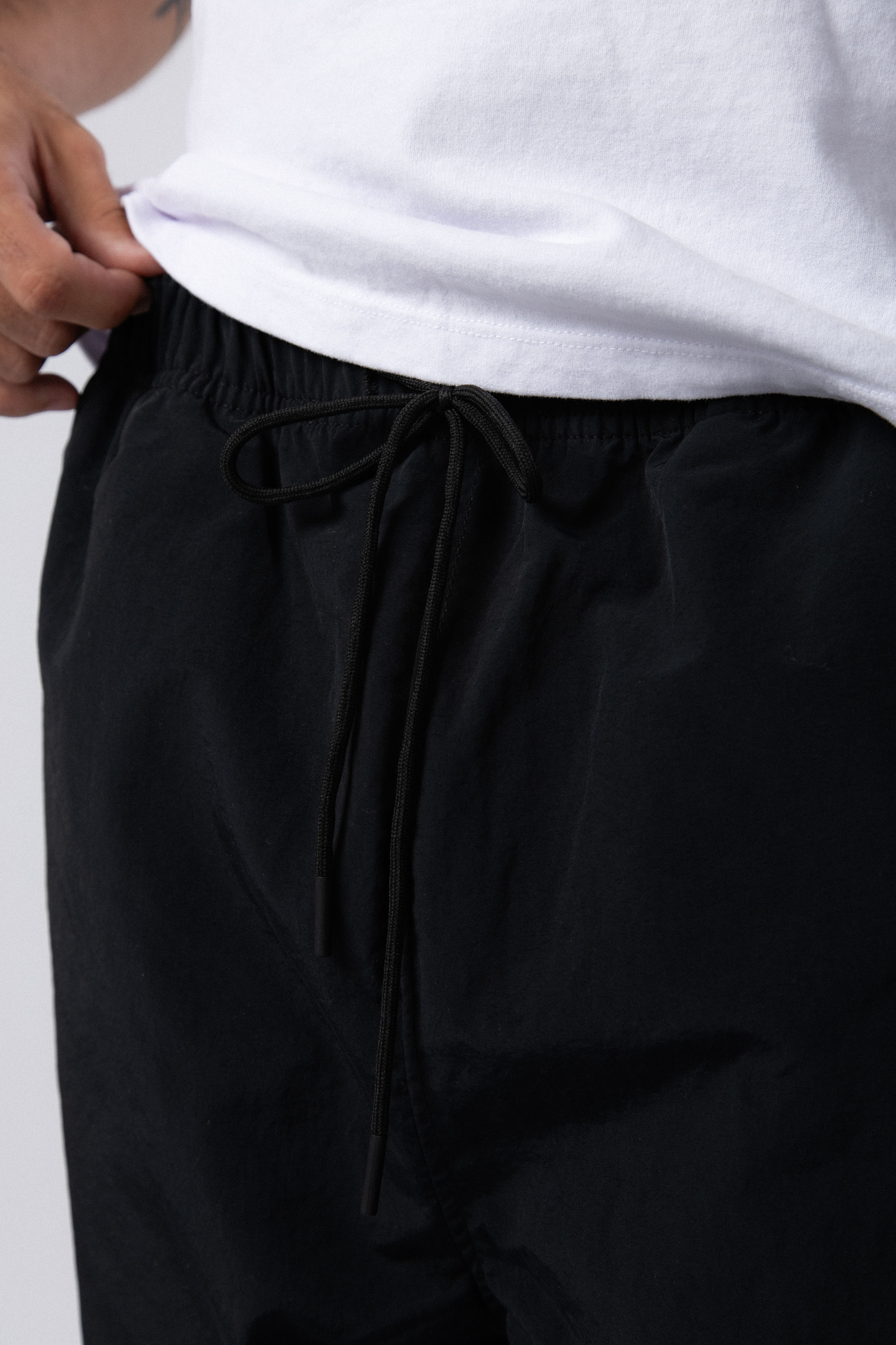 Track Pants Nets Negro