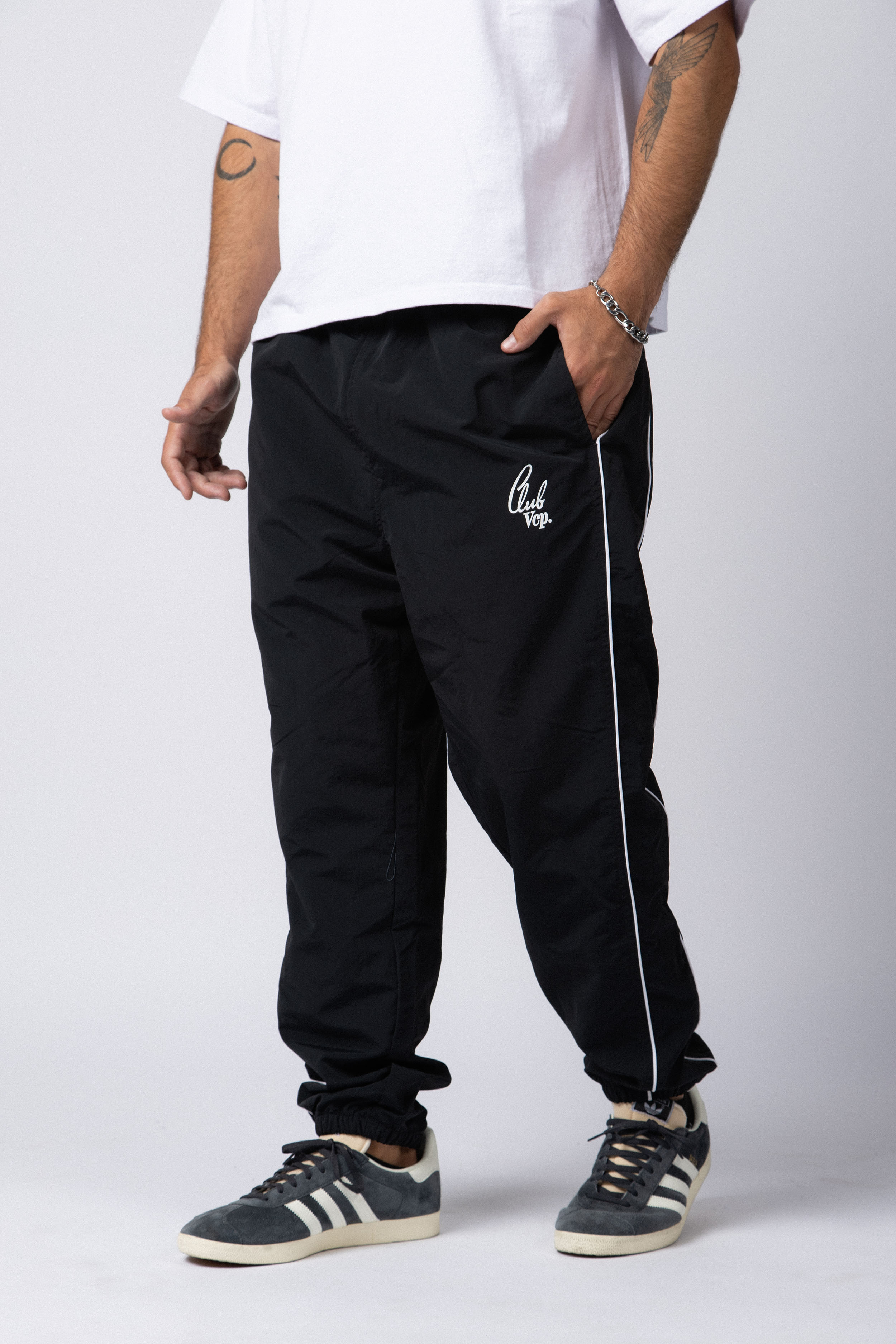 Track Pants Nets Negro