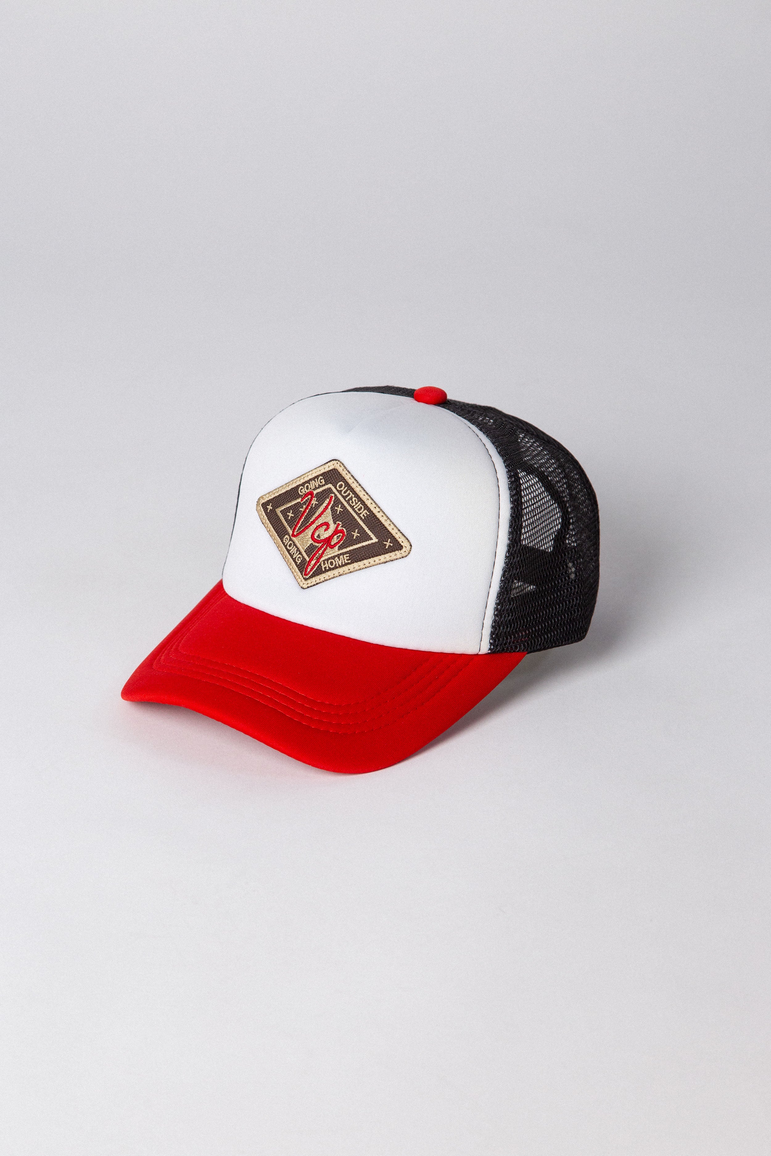 Gorra Trucker Tricolor Outside