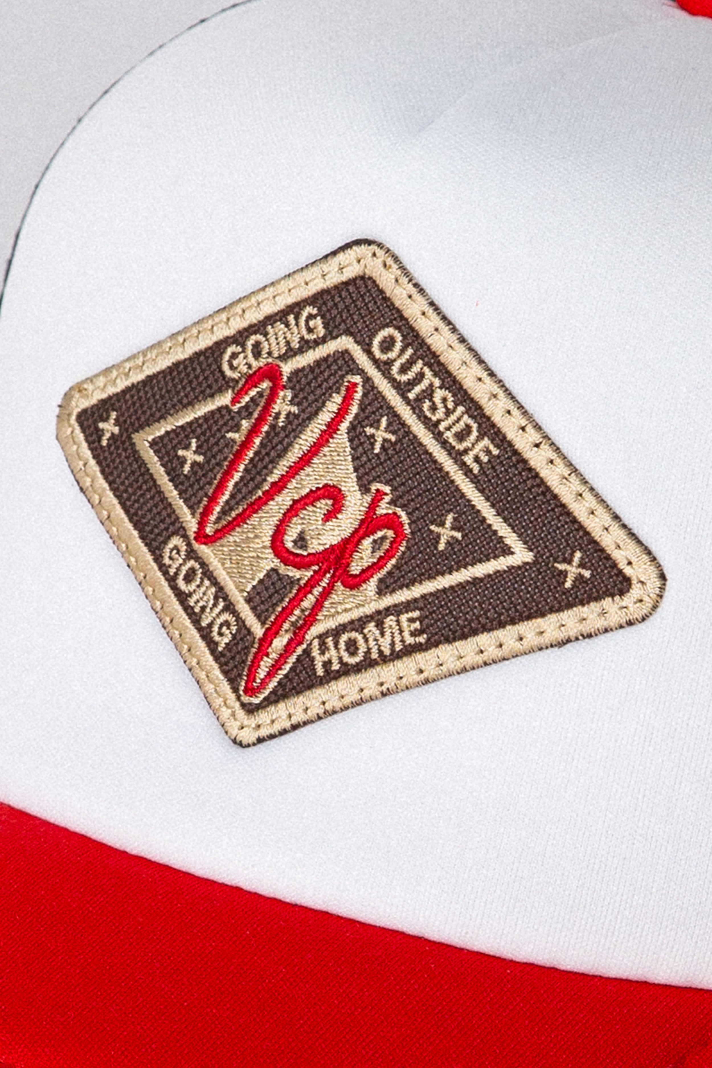 Gorra Trucker Tricolor Outside