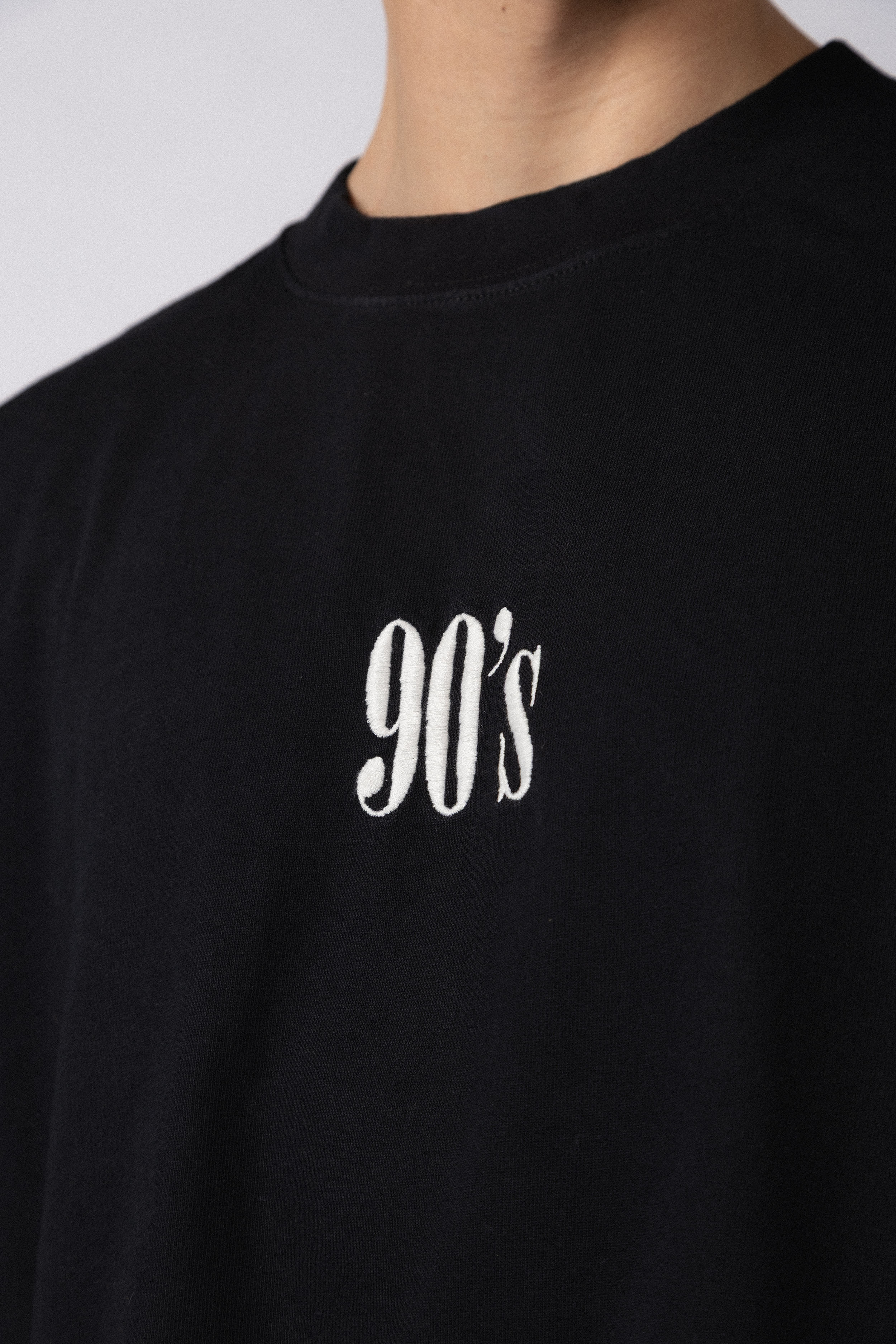 Remera Over GR TV Negra