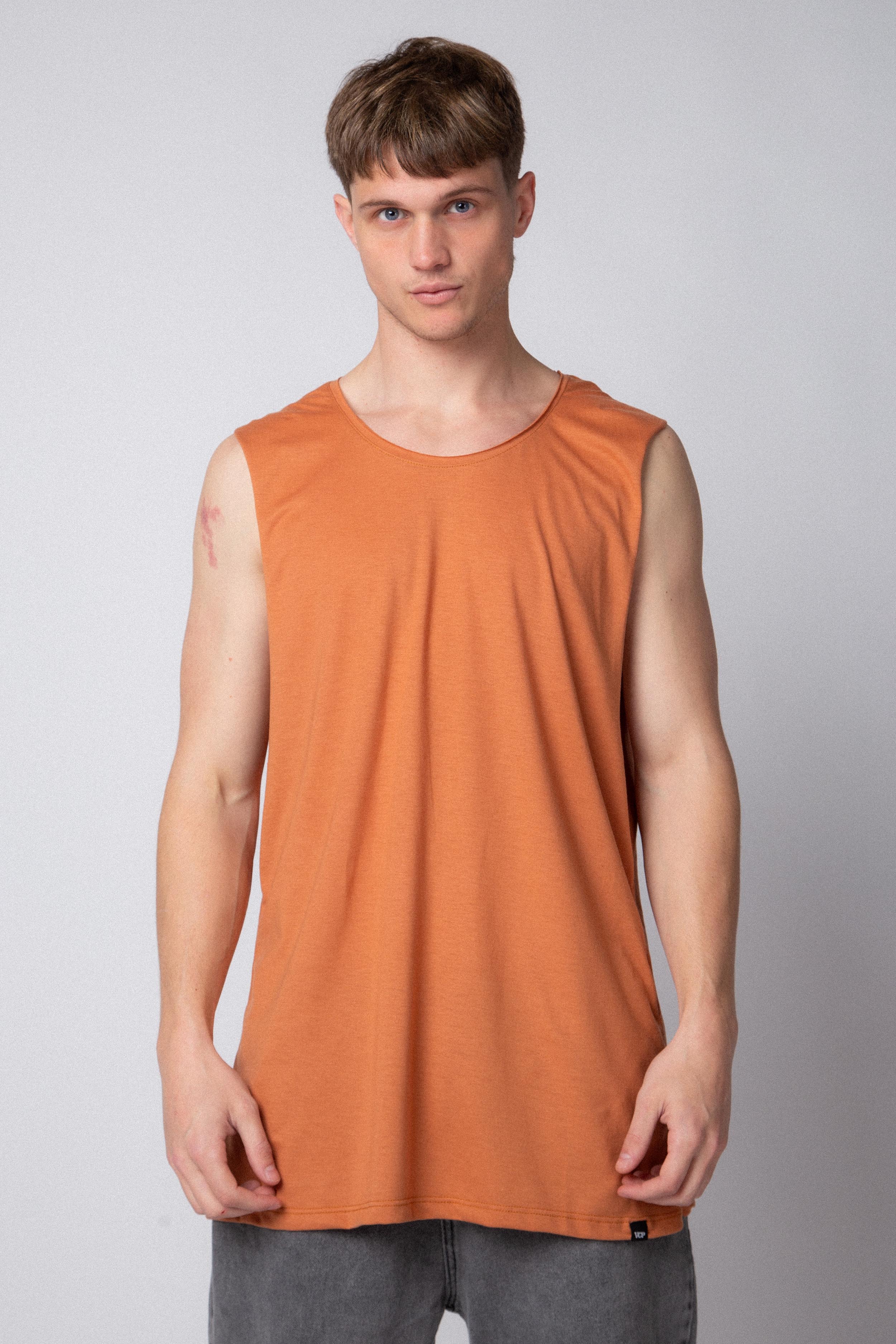 Musculosa Sudadera Dunne Terracota