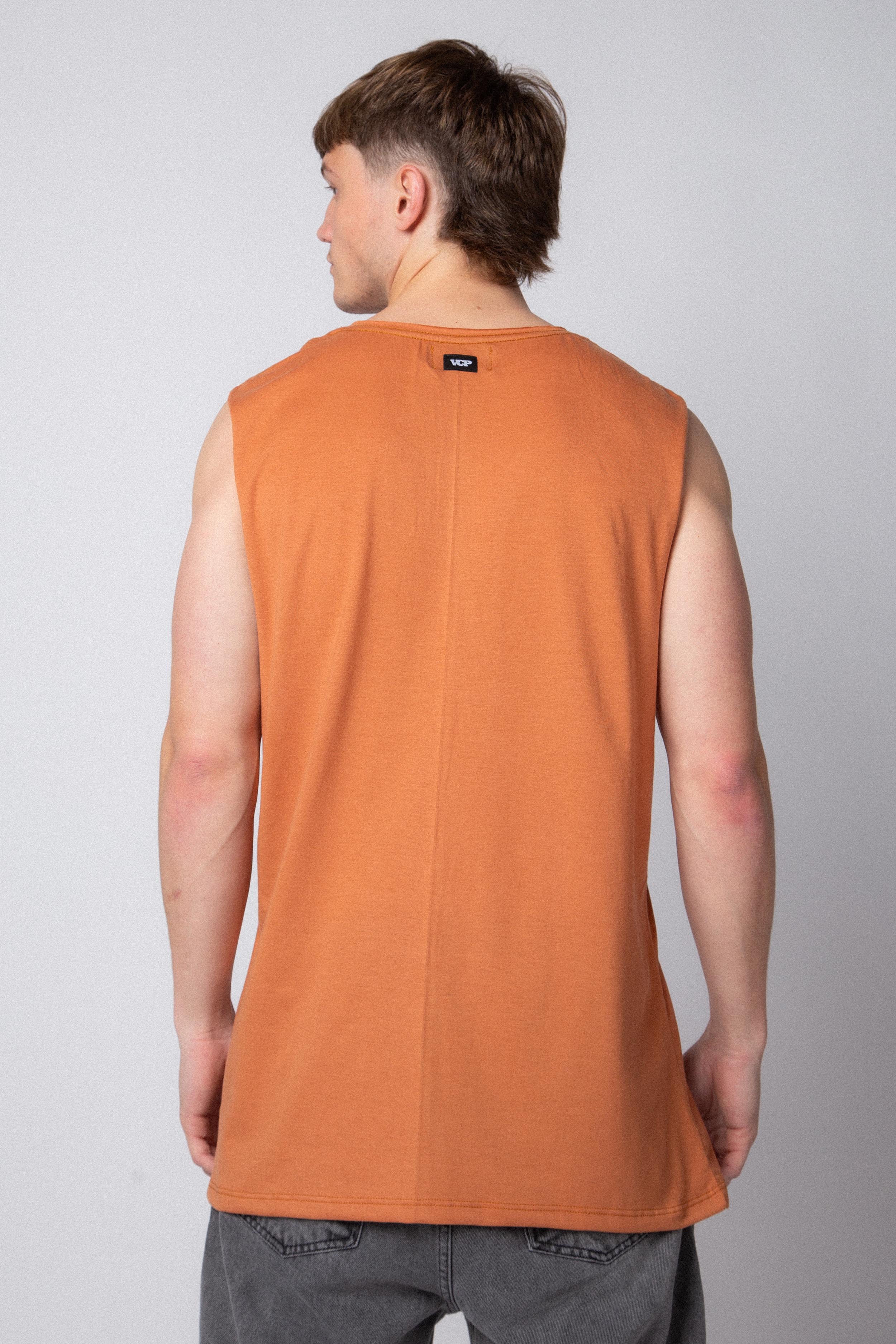 Musculosa Sudadera Dunne Terracota