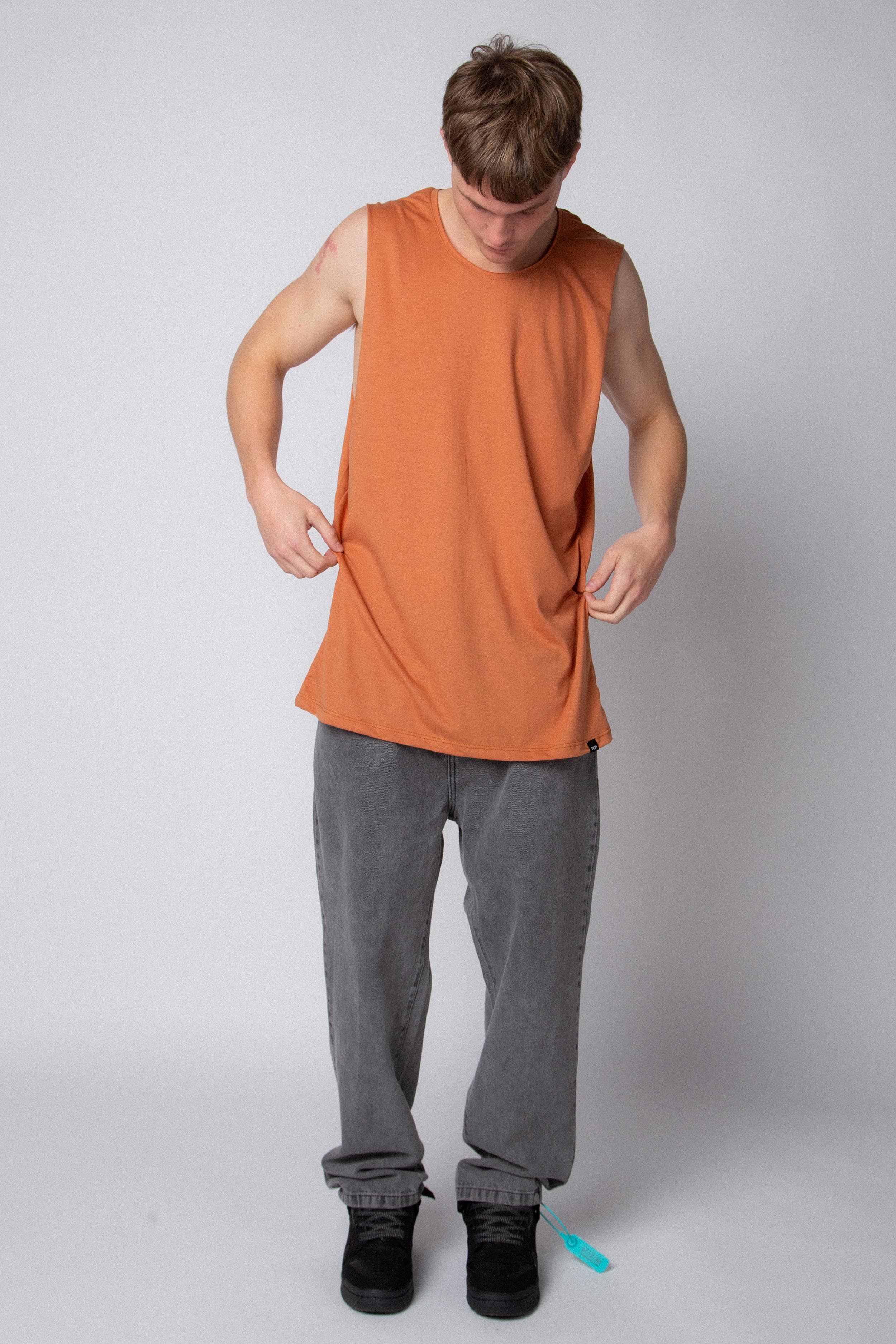 Musculosa Sudadera Dunne Terracota