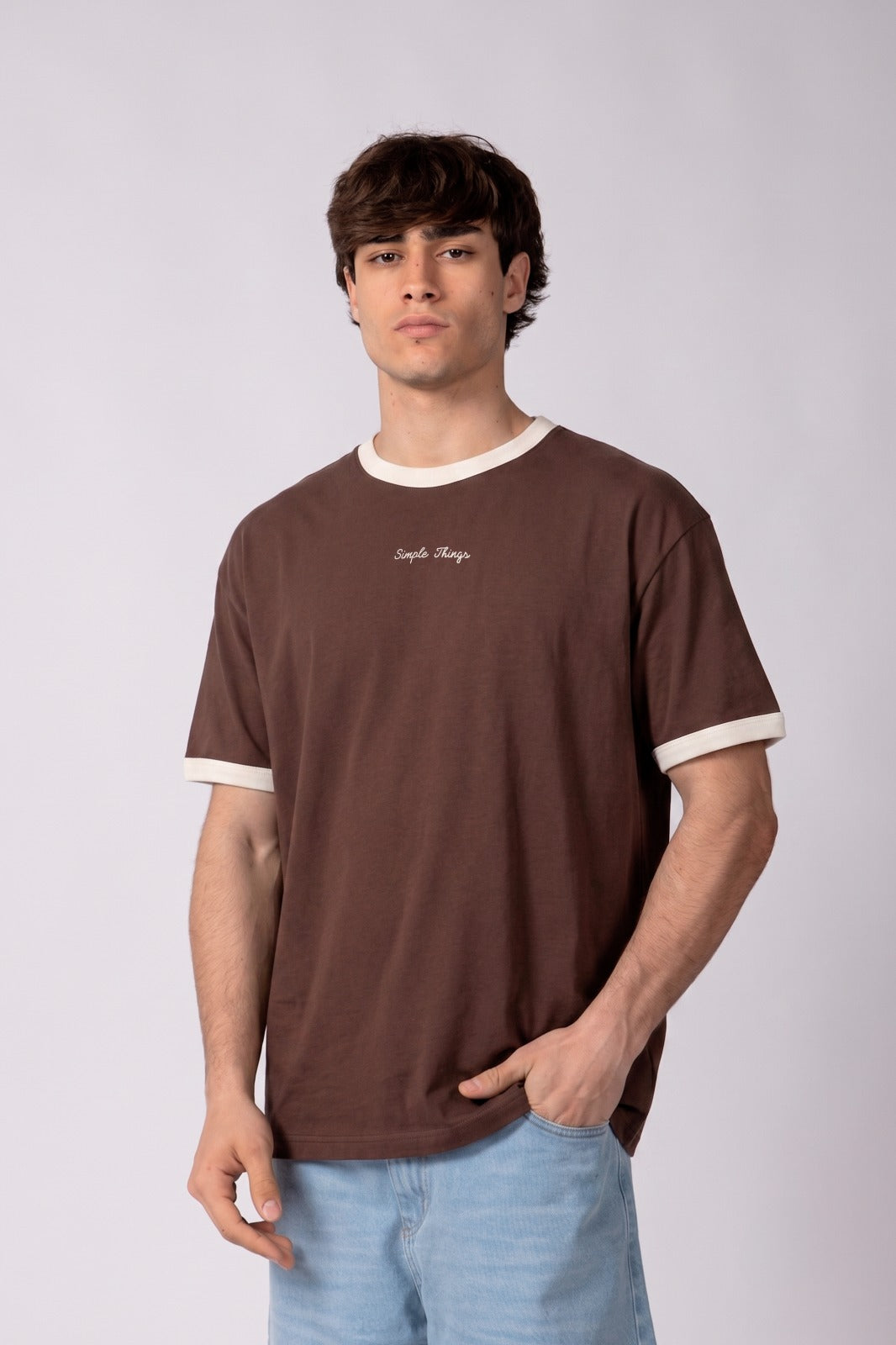 Remera Clax Things Choco