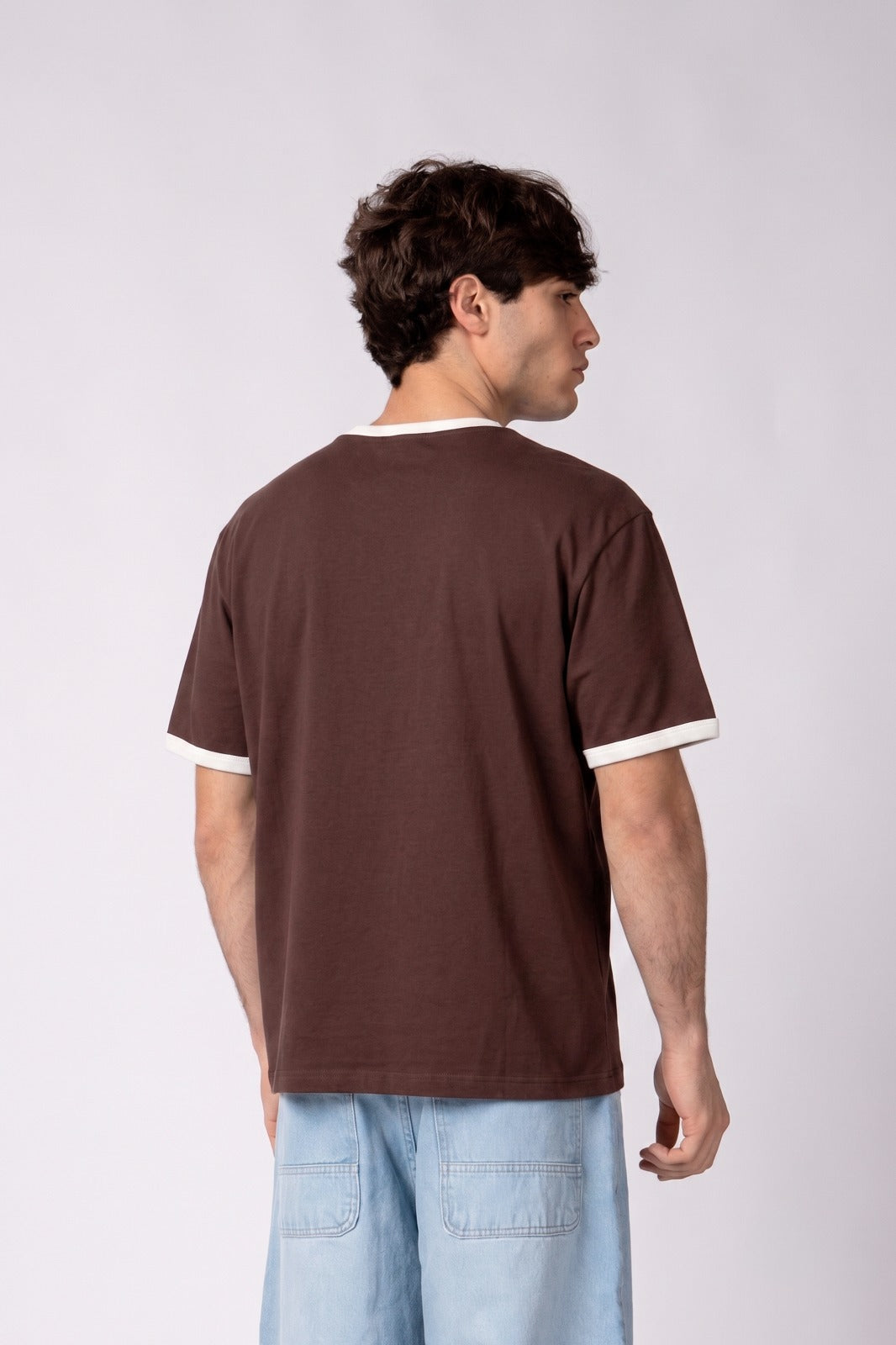 Remera Clax Things Choco