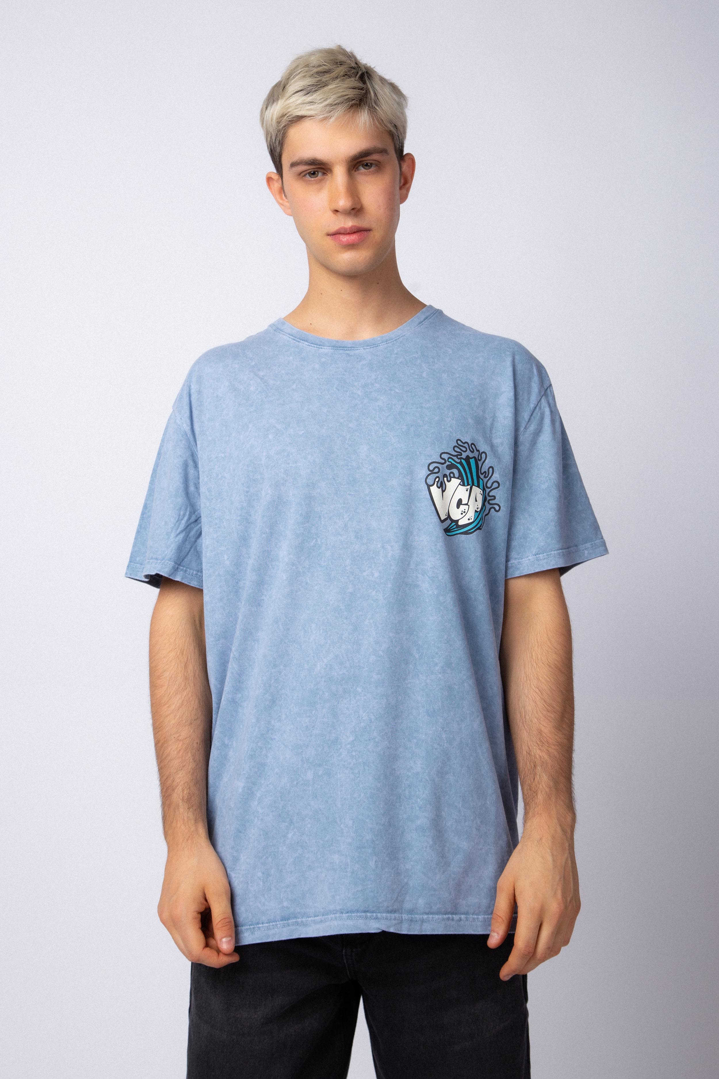 Remera DB Tiburon Celeste