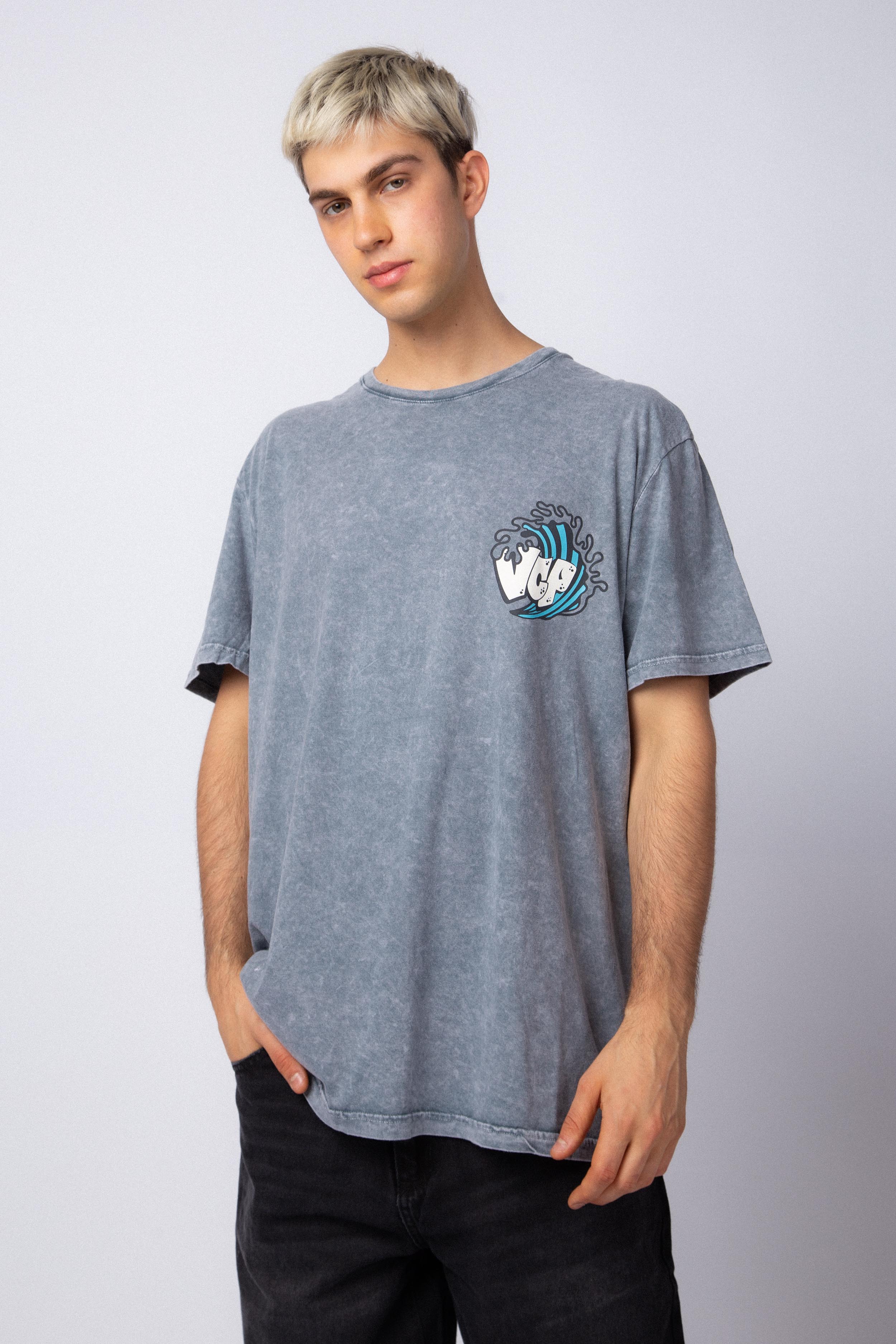 Remera DB Tiburon Gris