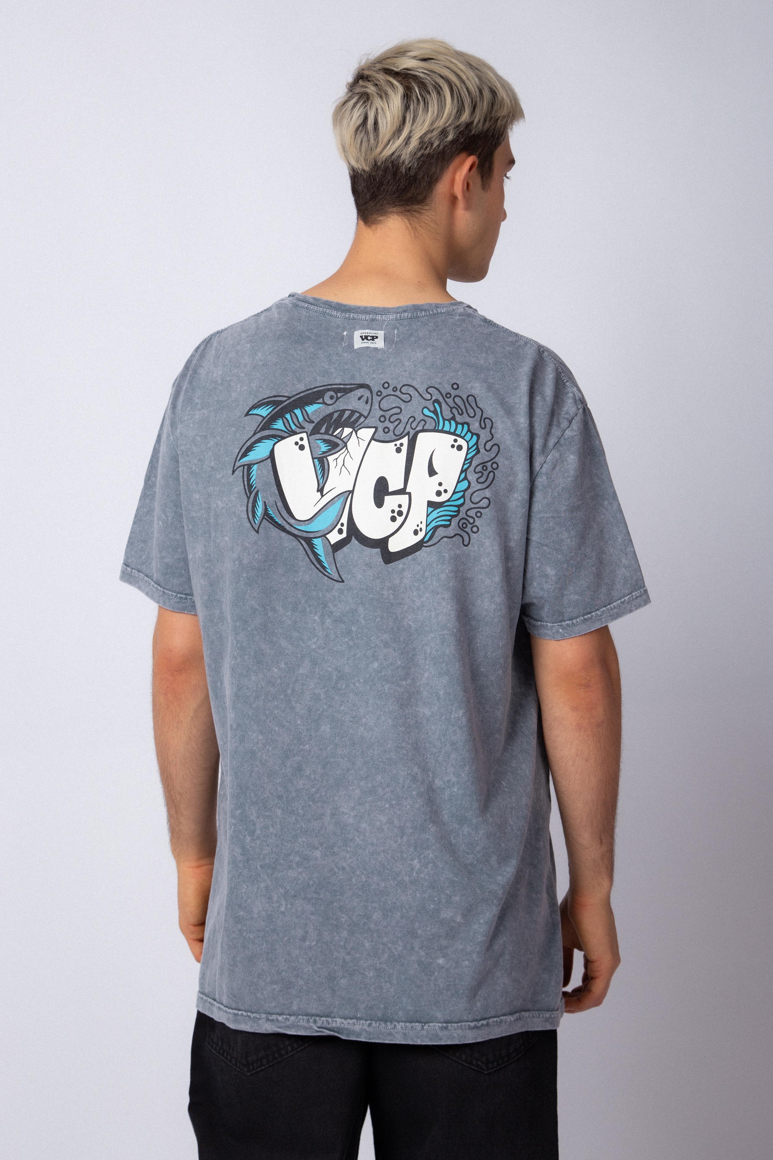 Remera DB Tiburon Gris