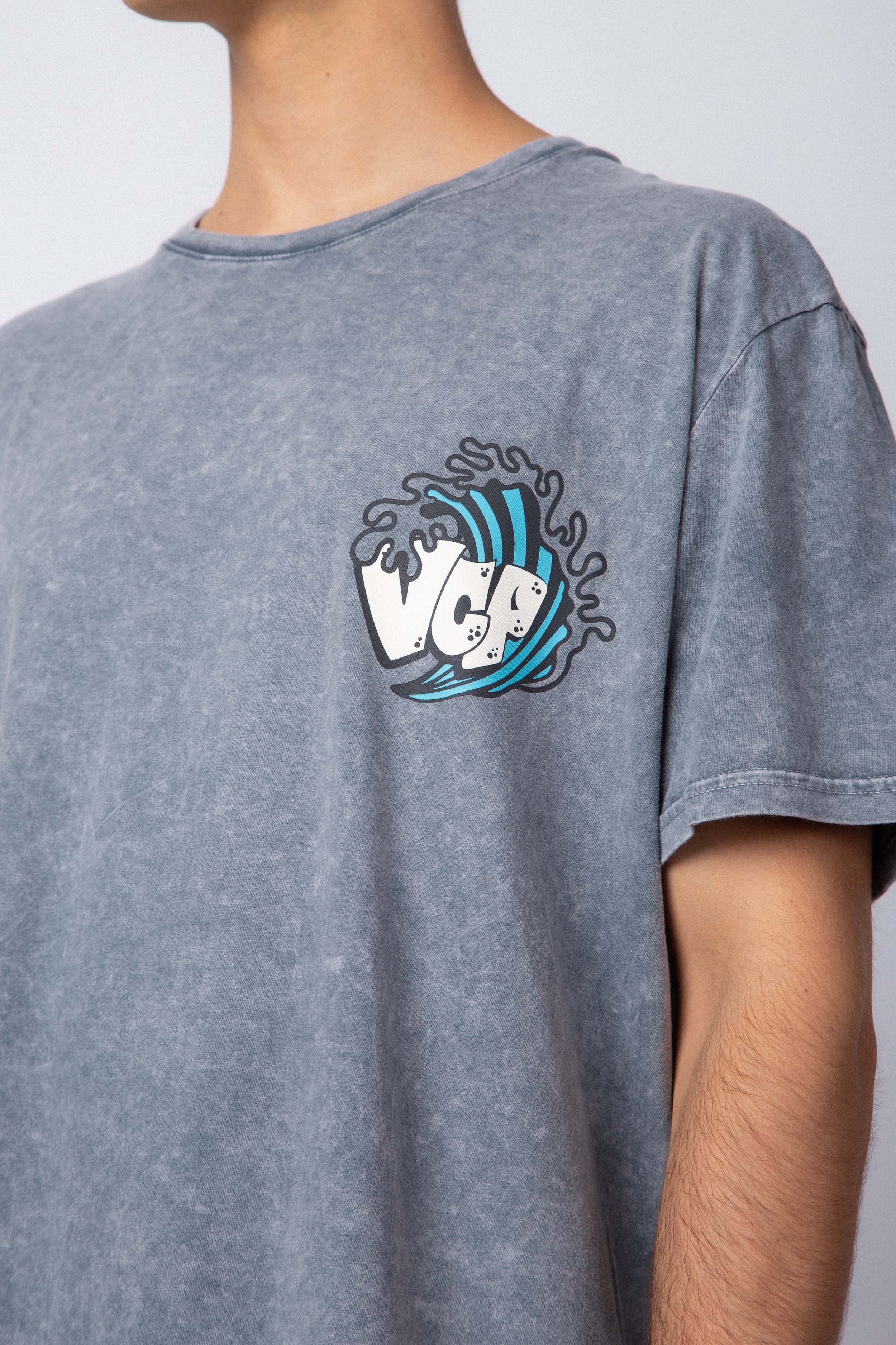 Remera DB Tiburon Gris