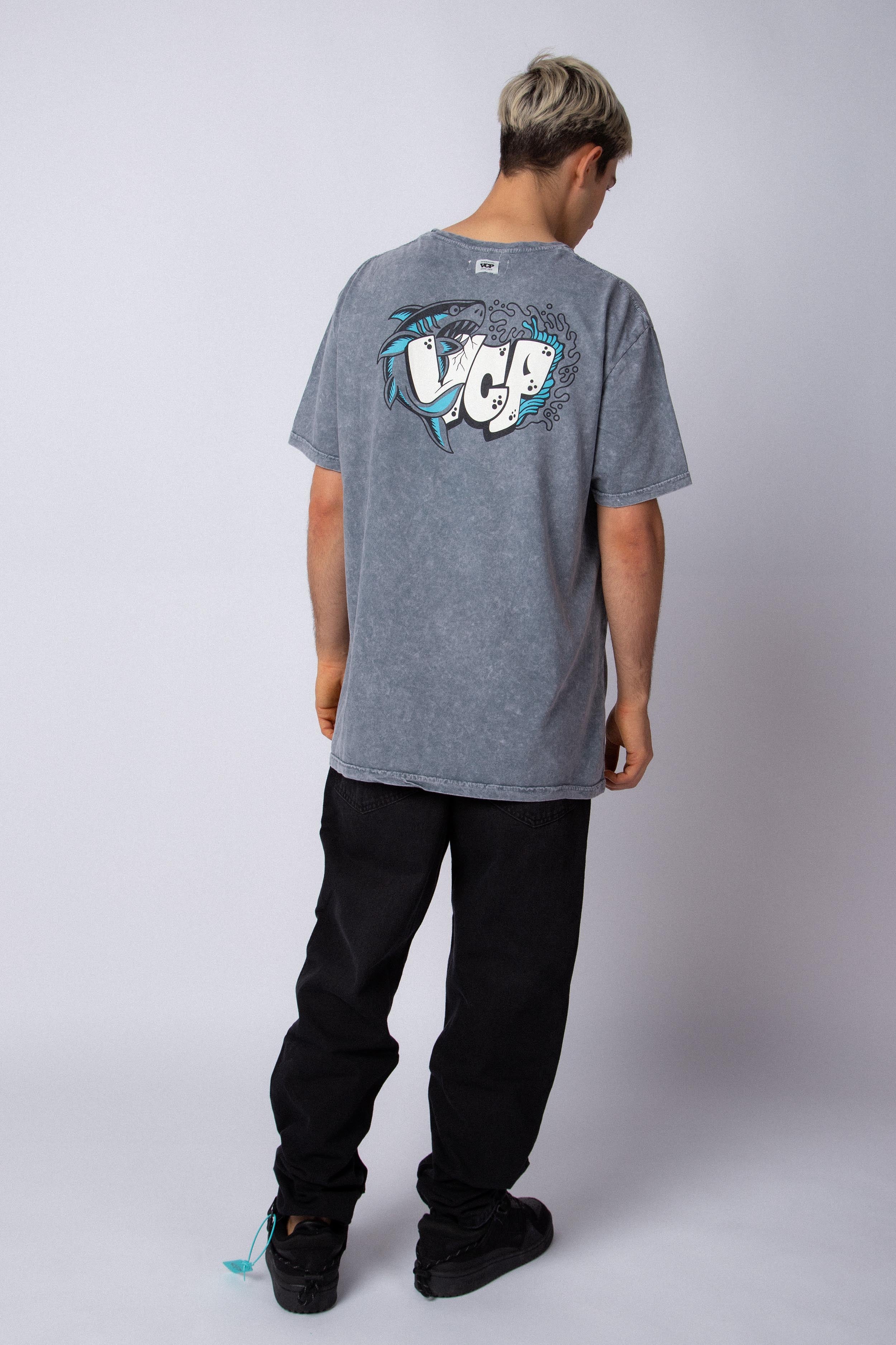 Remera DB Tiburon Gris