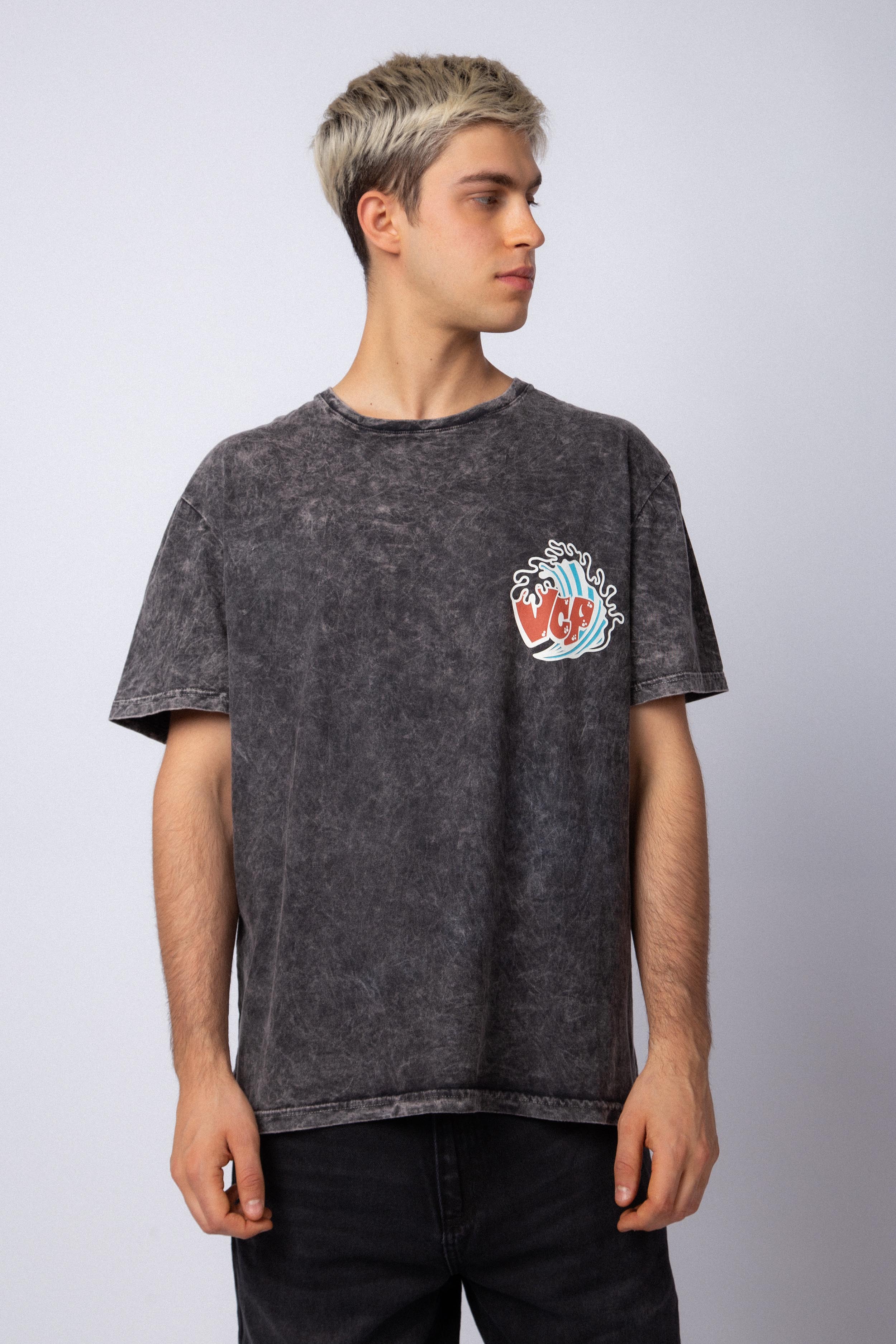 Remera DB Tiburon Negra