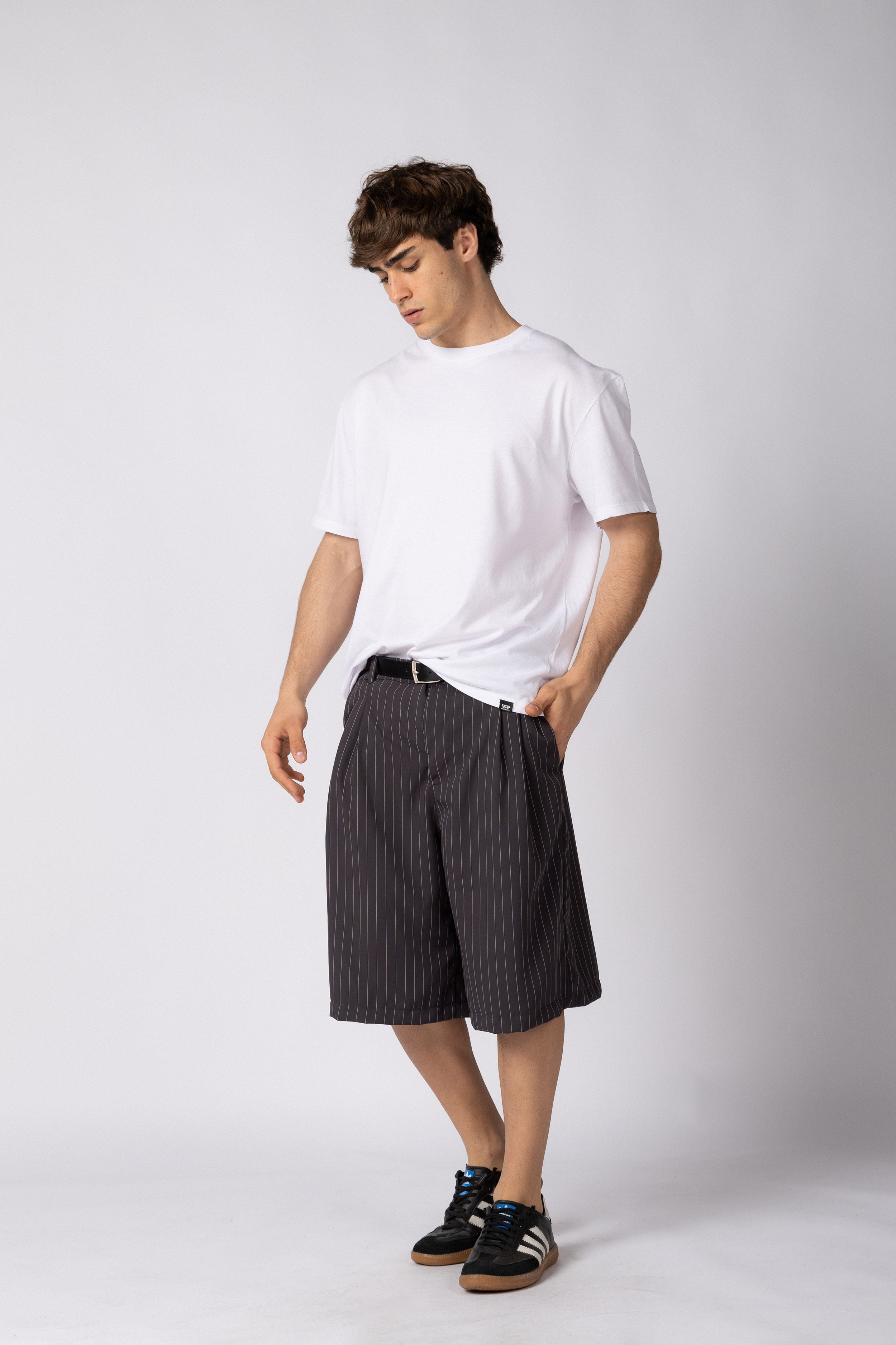 Bermuda Sastrero Baggy Ellis Topo