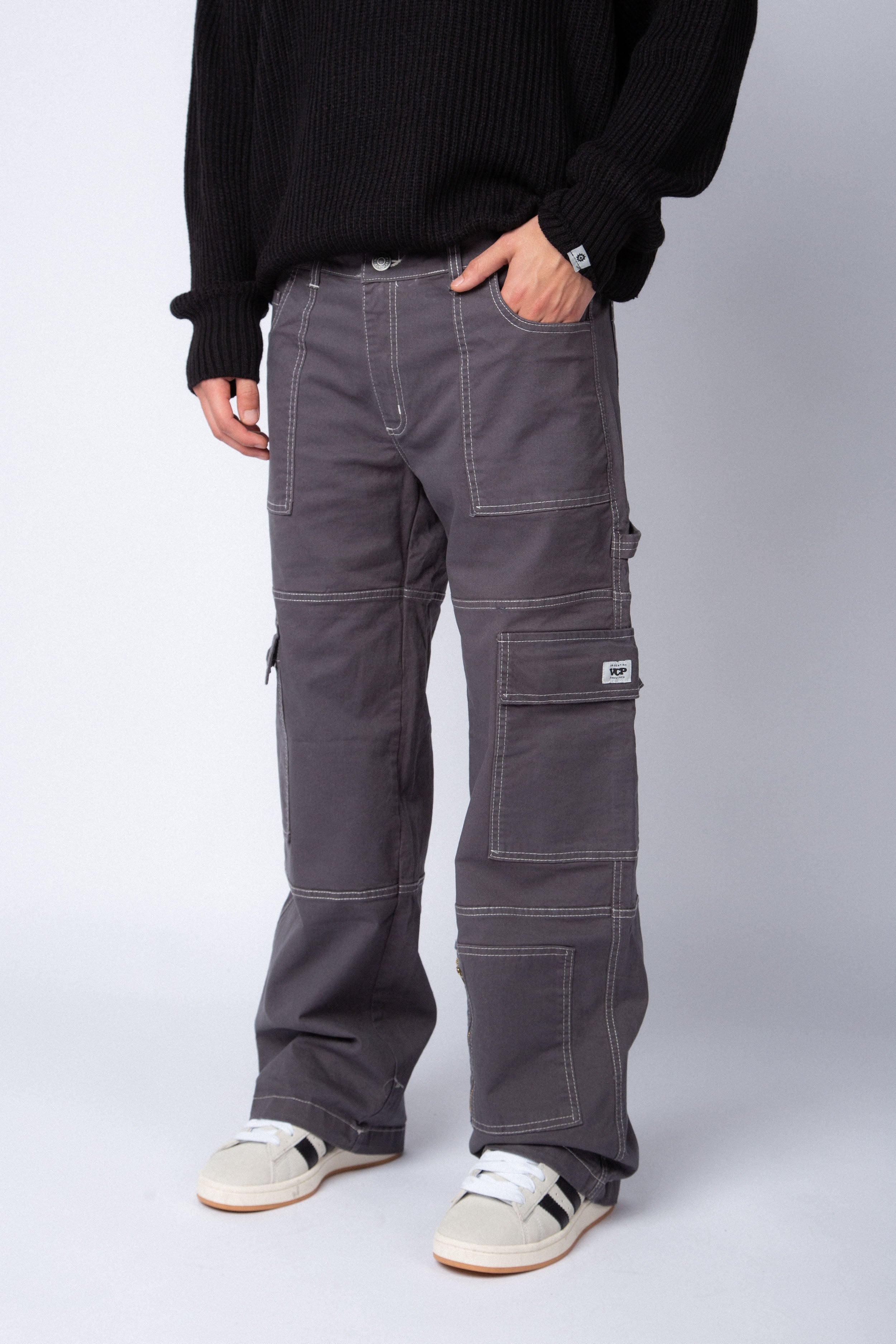 Pantalon Carpintero Bronco Topo