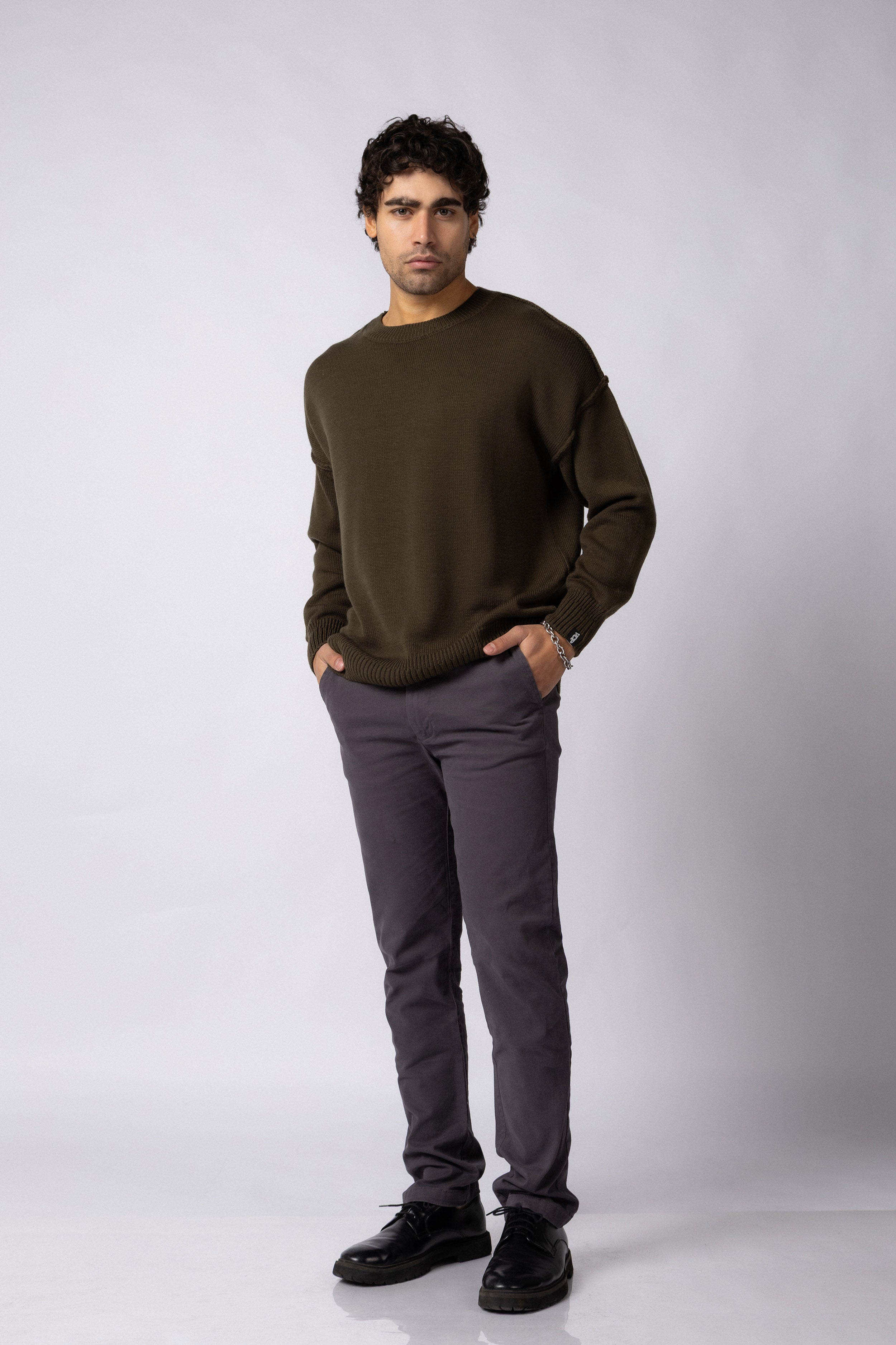Pantalon Chino Atlas Topo