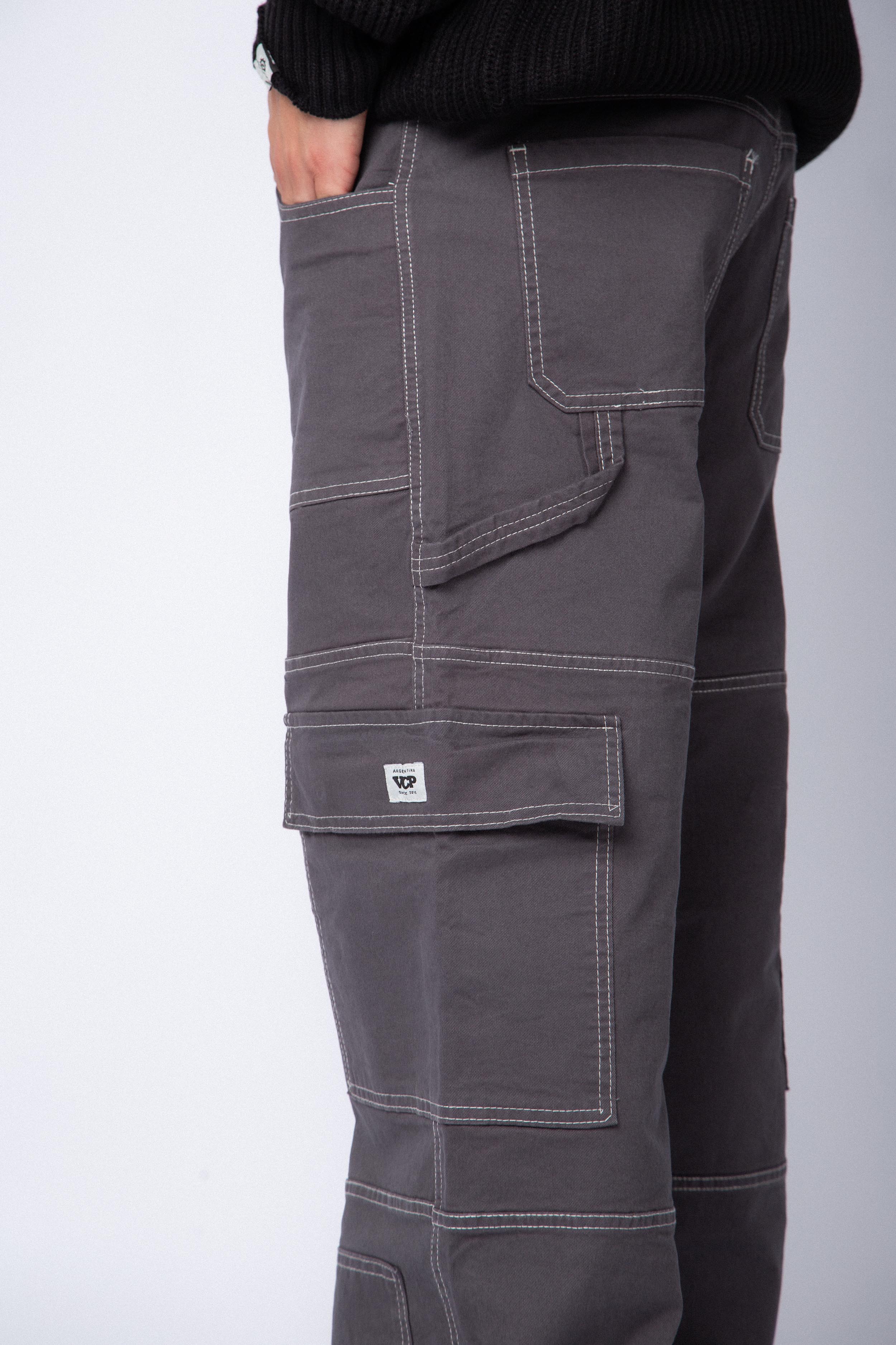 Pantalon Carpintero Bronco Topo