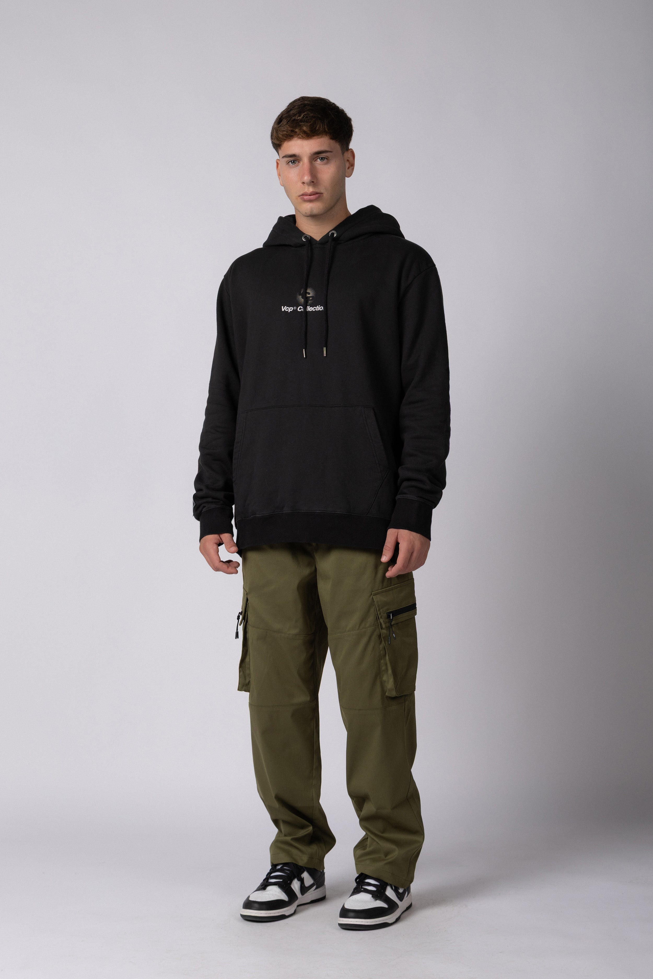 Buzo Canguro DW Trace Negro