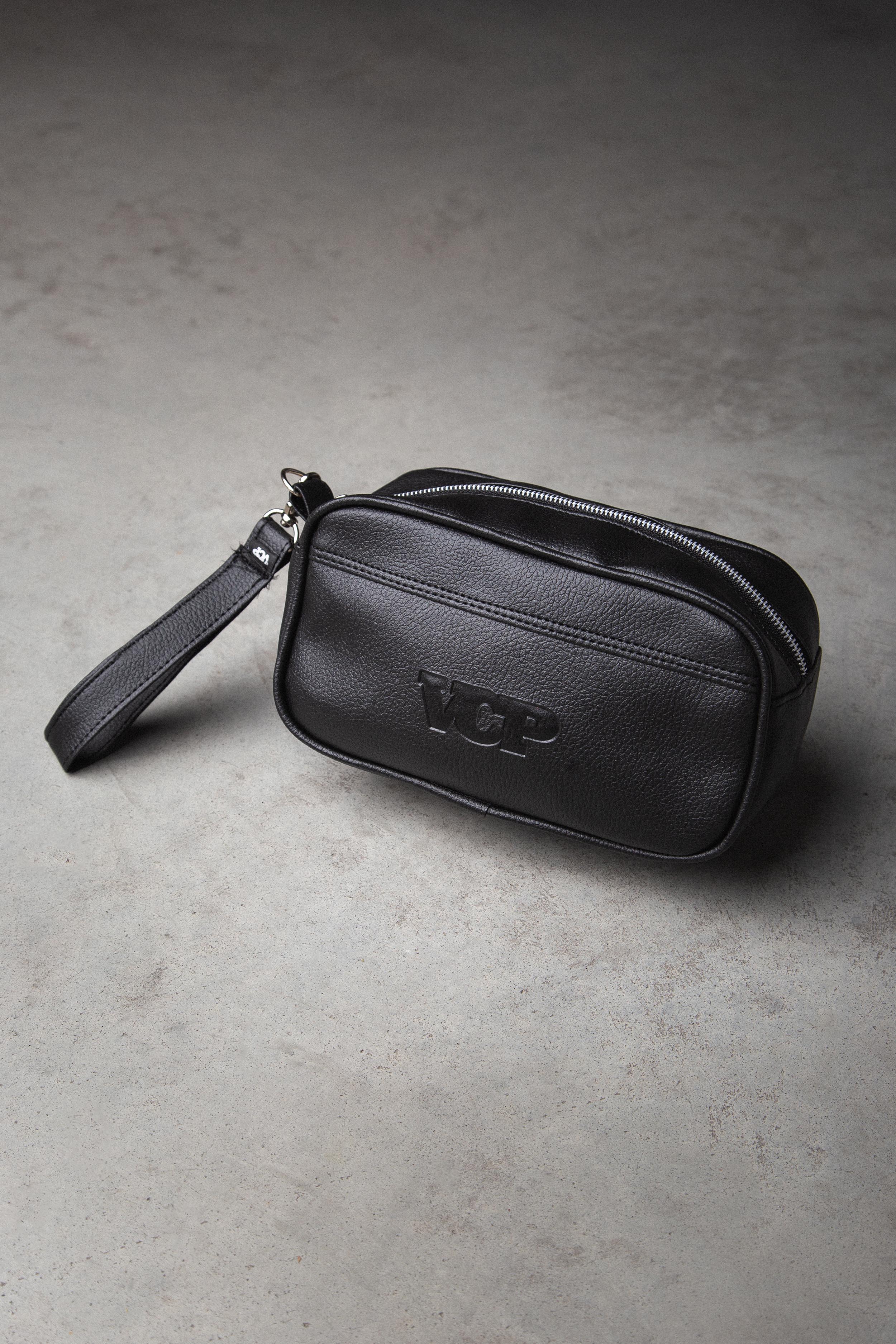 Neceser Tromso PU Negro