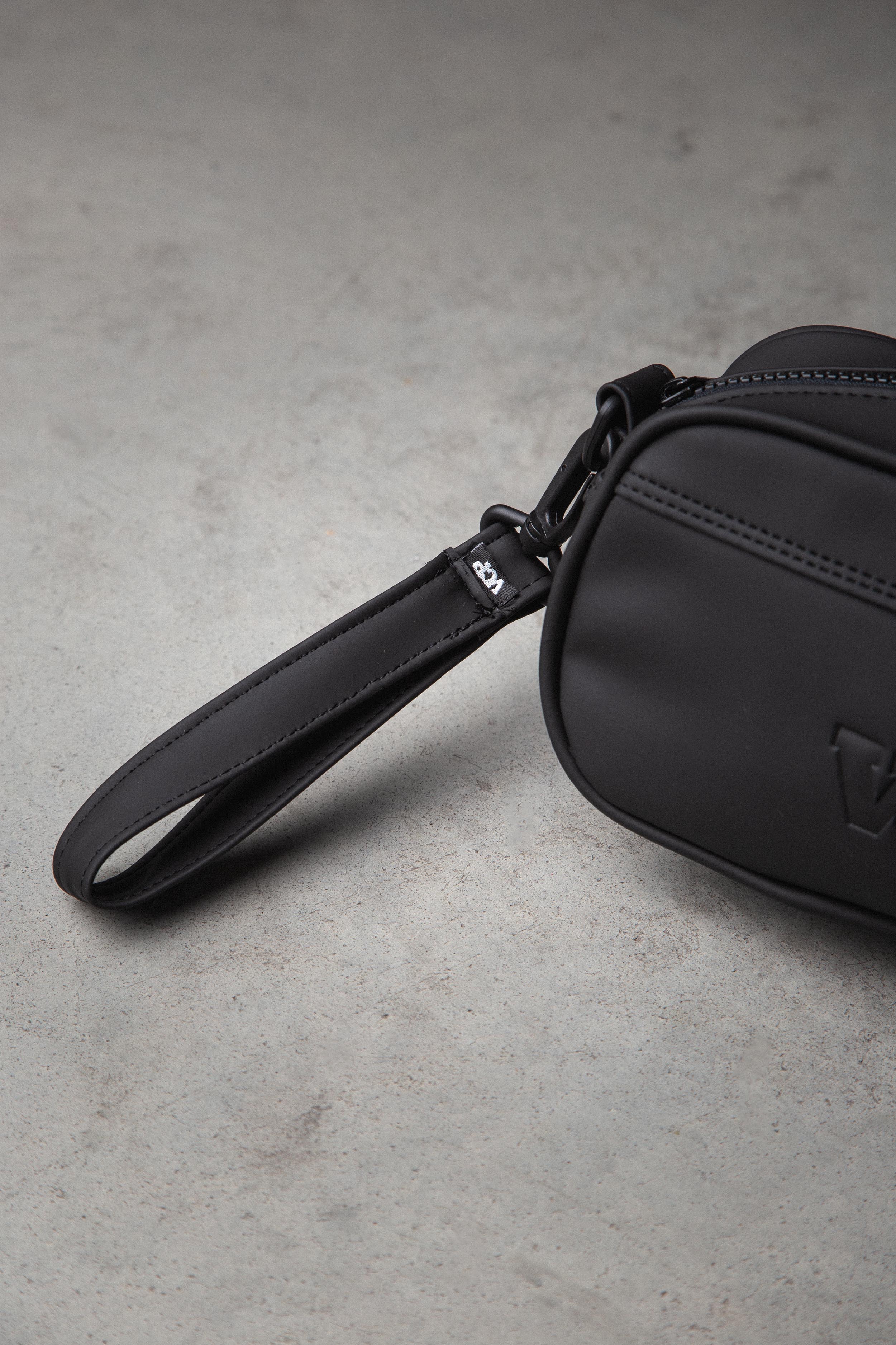 Neceser Tromso Goma Negro