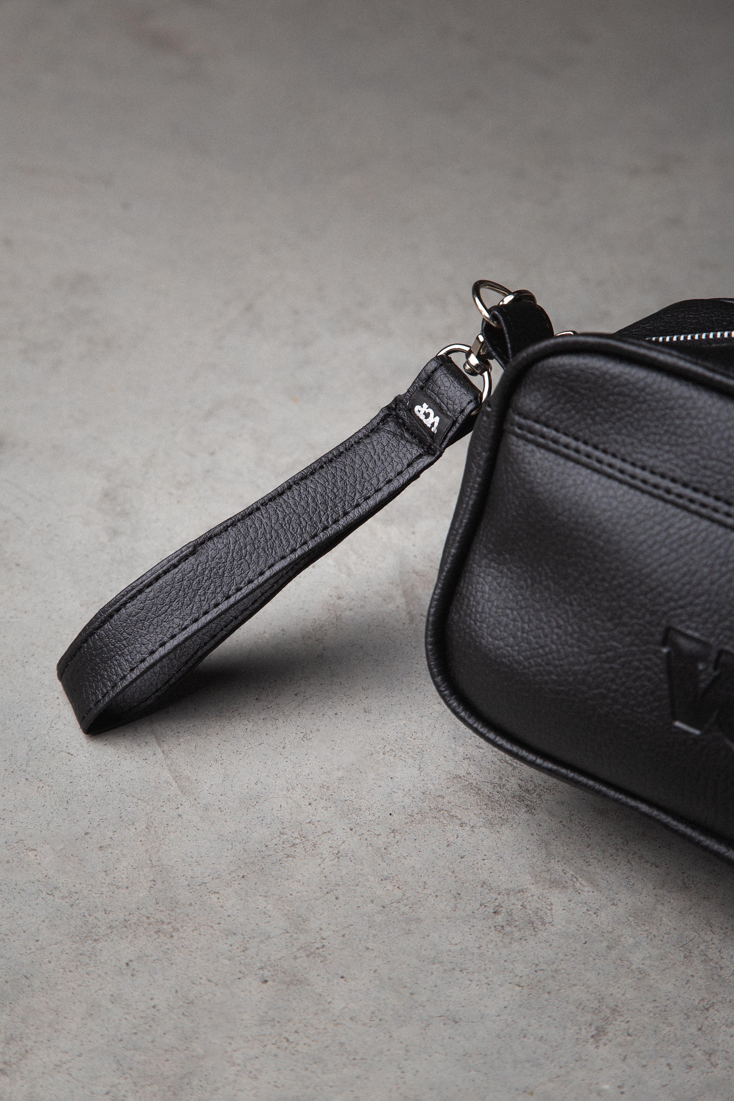 Neceser Tromso PU Negro
