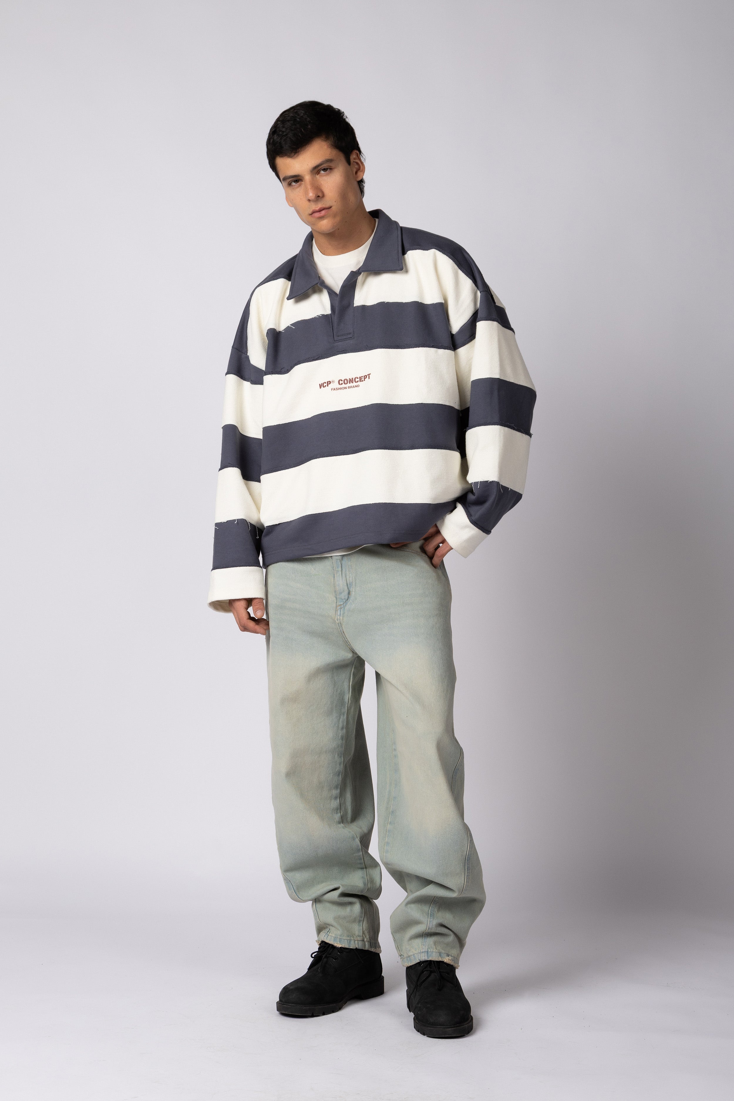 Buzo Polo SNK Twin Azul