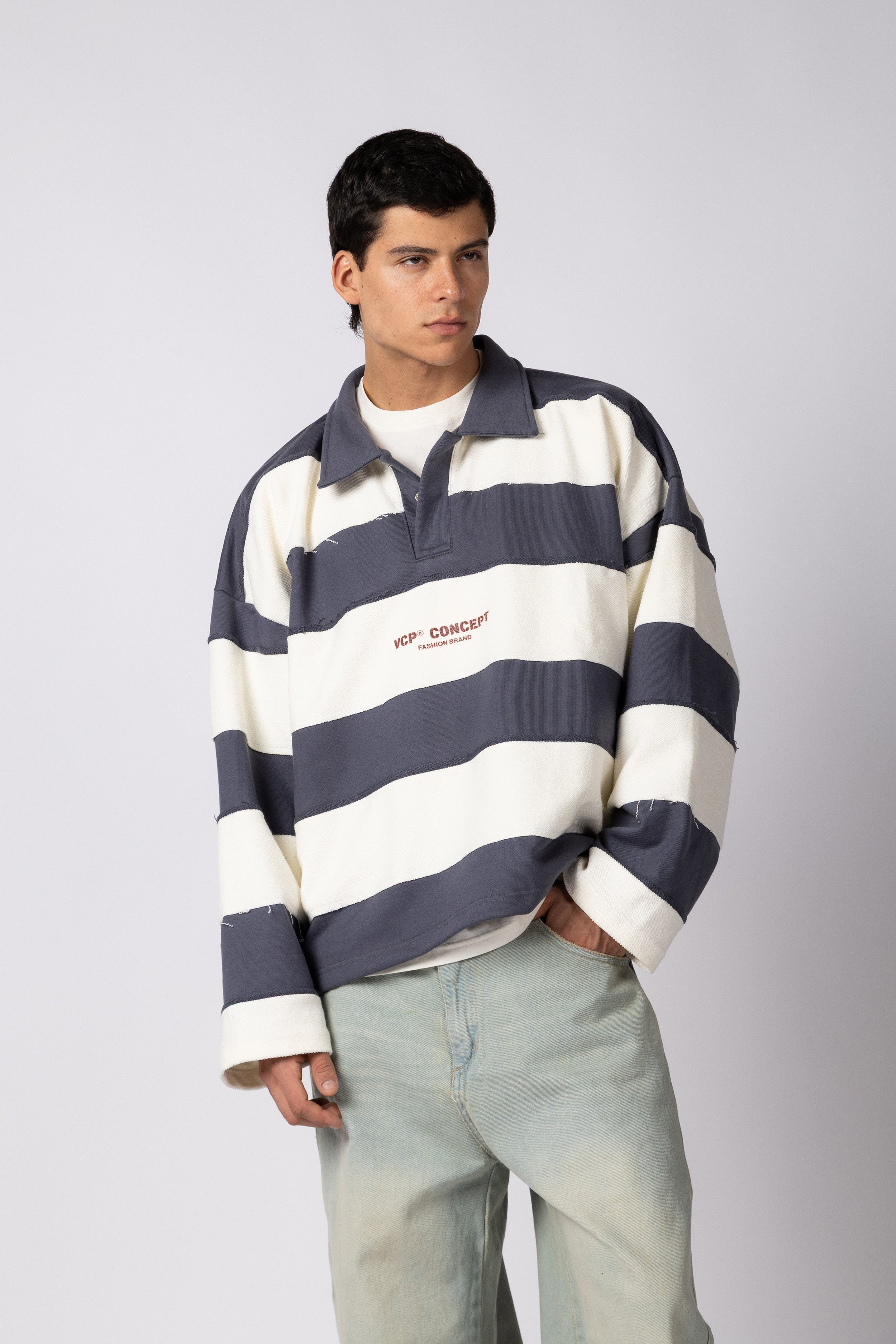 Buzo Polo SNK Twin Azul