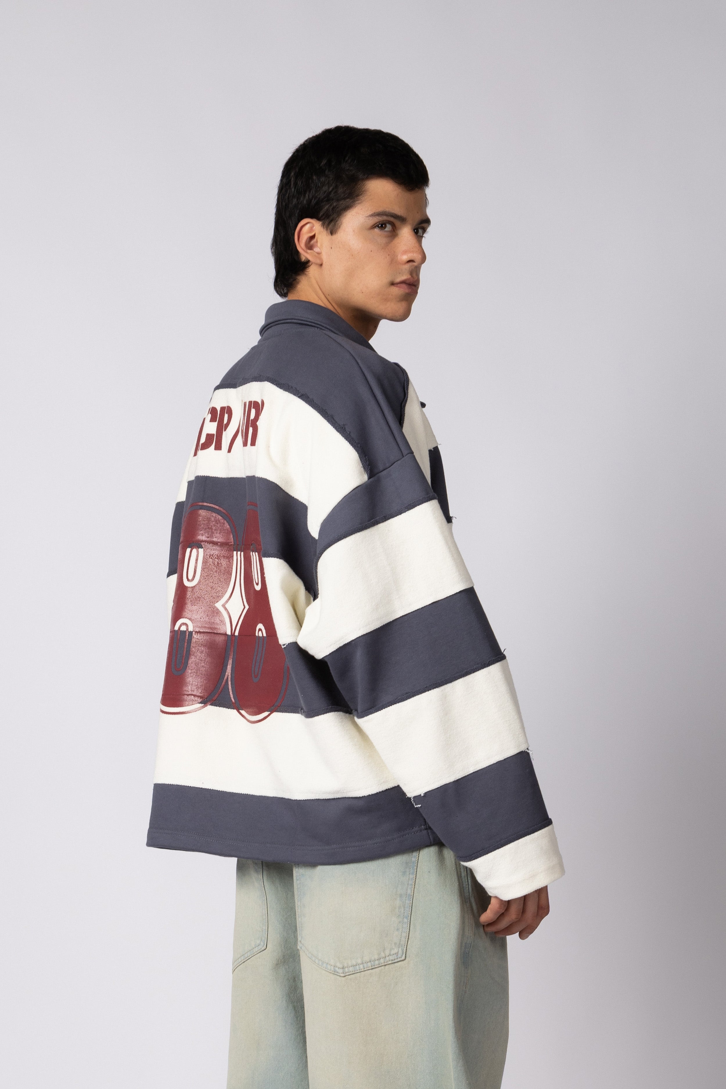 Buzo Polo SNK Twin Azul