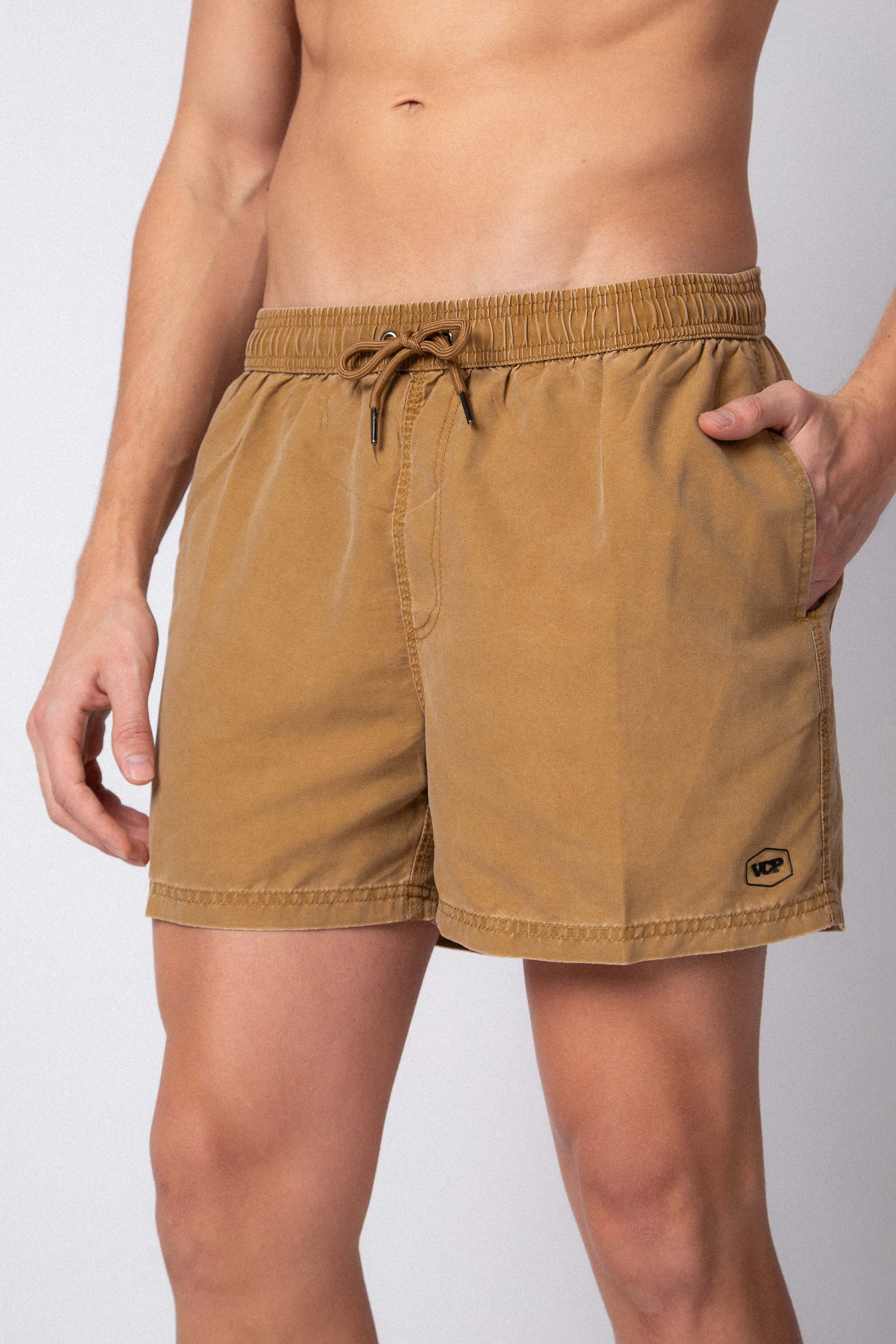 Traje de Baño Acid Camel