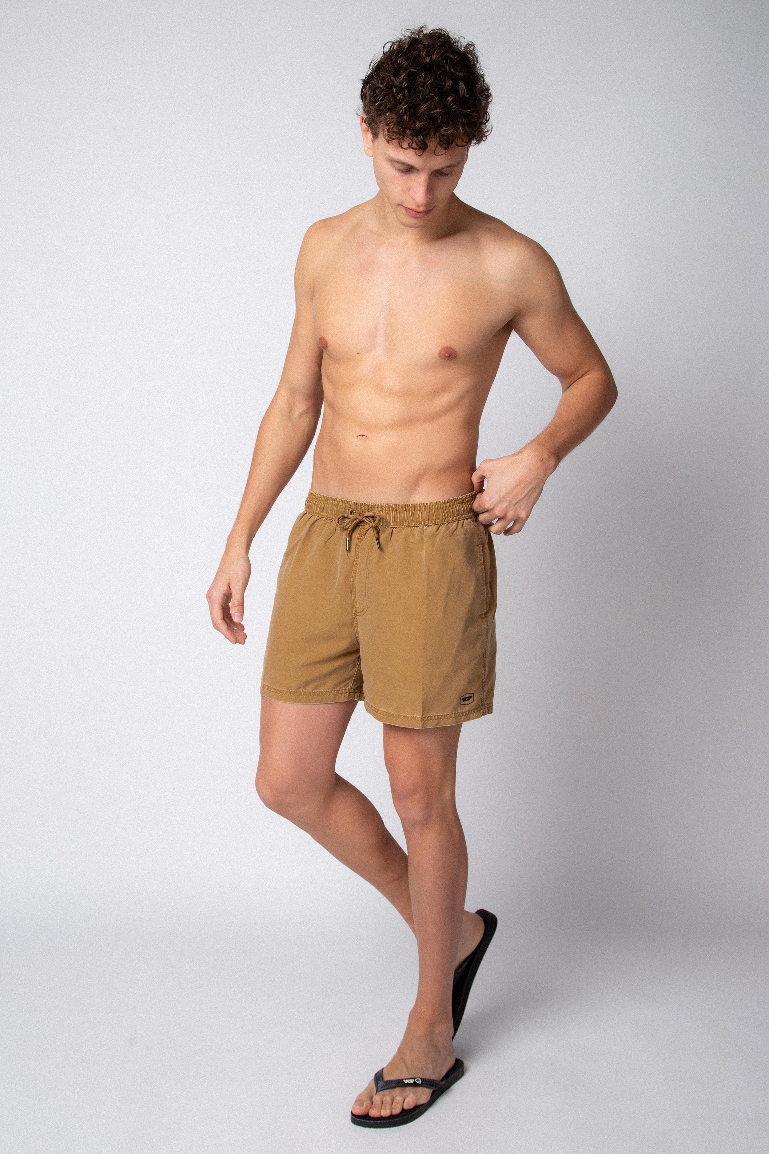 Traje de Baño Acid Camel