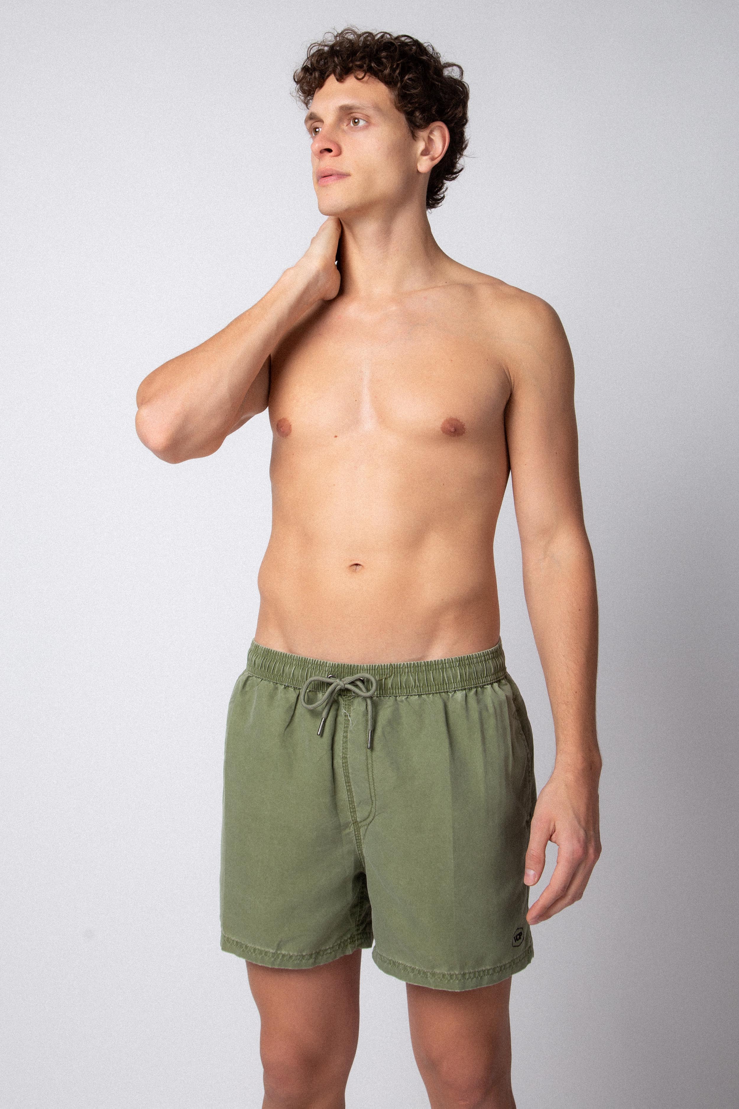 Traje de Baño Acid Militar