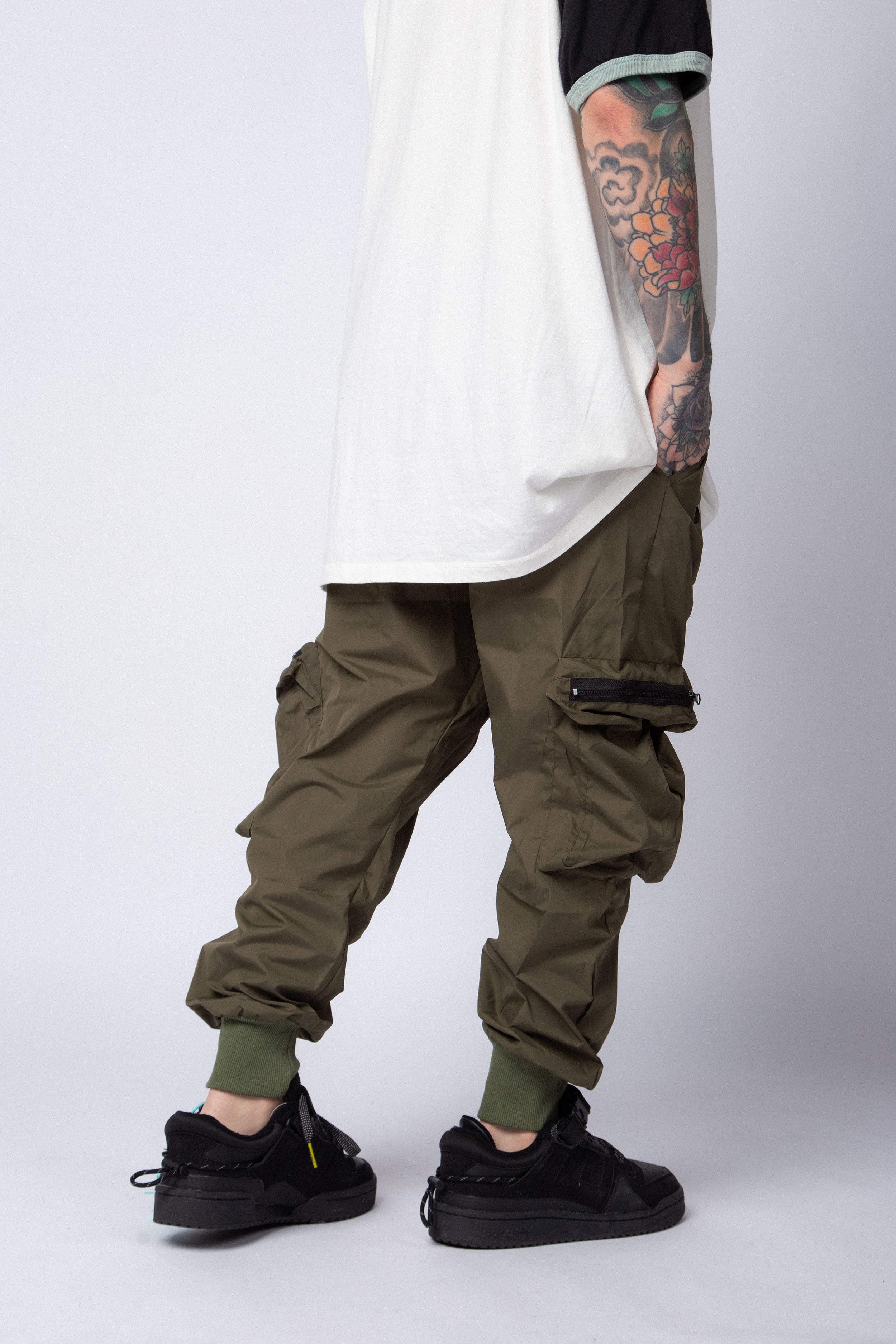 Jogger Cargo Sire Darell Verde