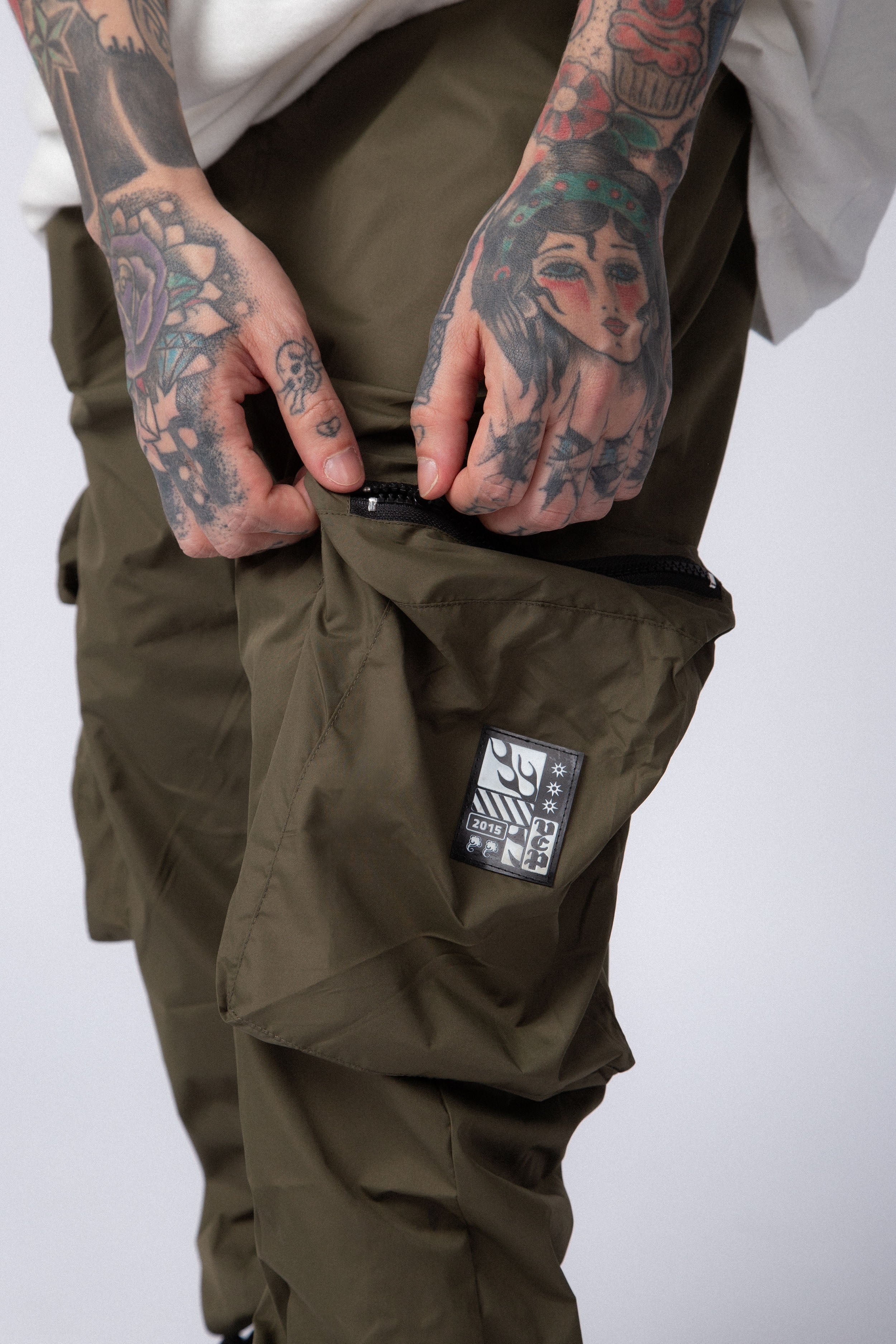 Jogger Cargo Sire Darell Verde