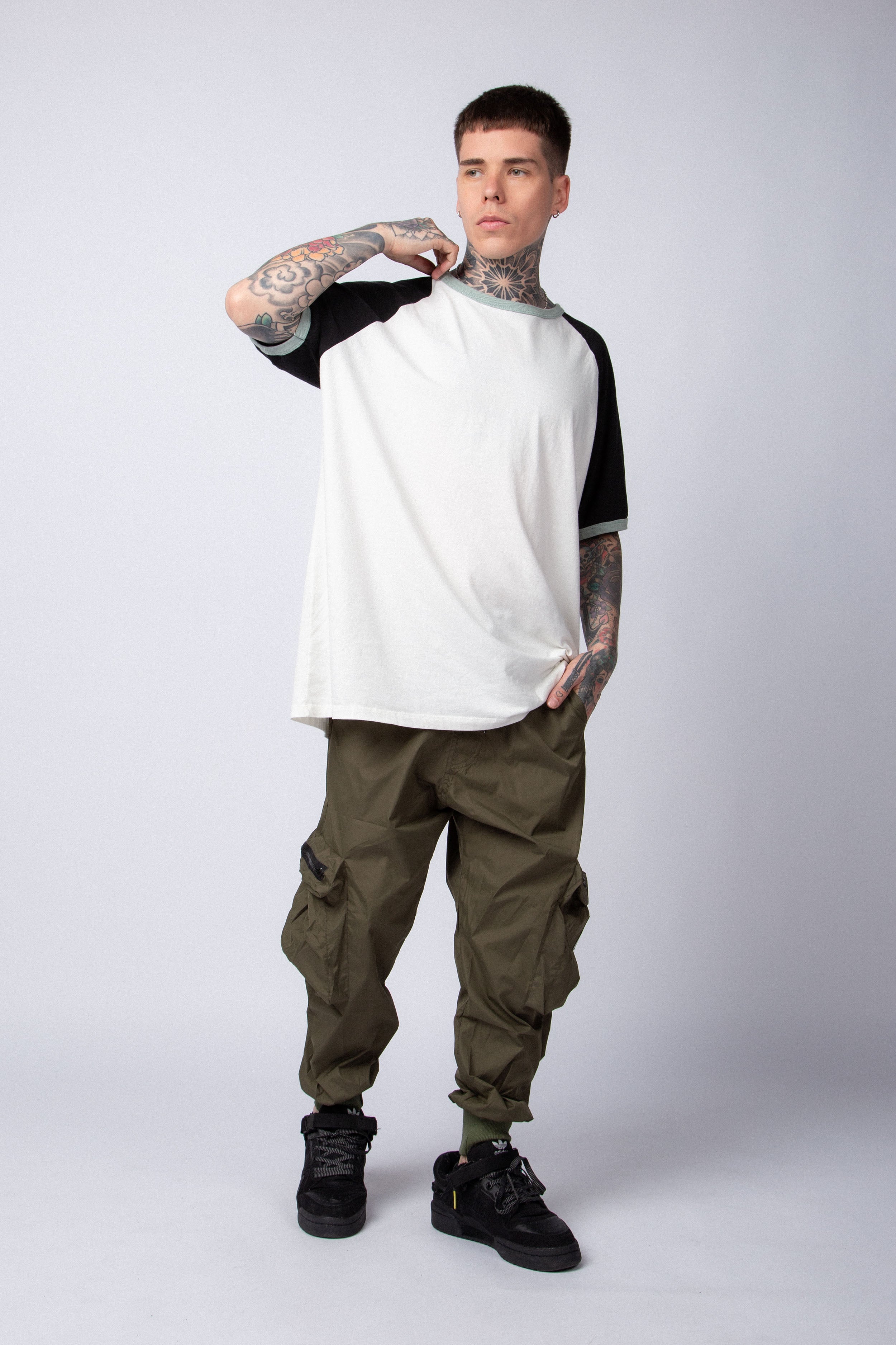 Jogger Cargo Sire Darell Verde