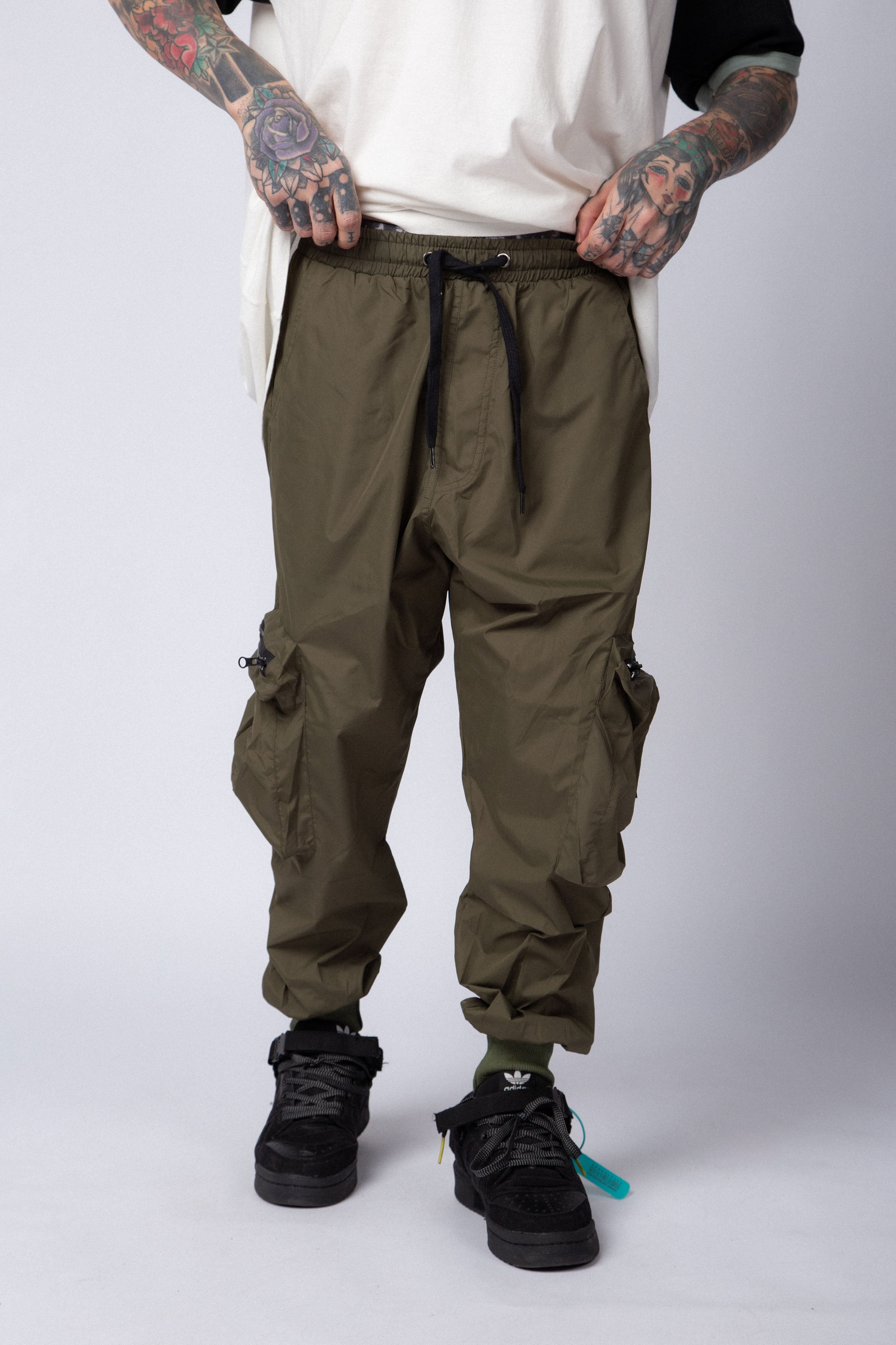 Jogger Cargo Sire Darell Verde